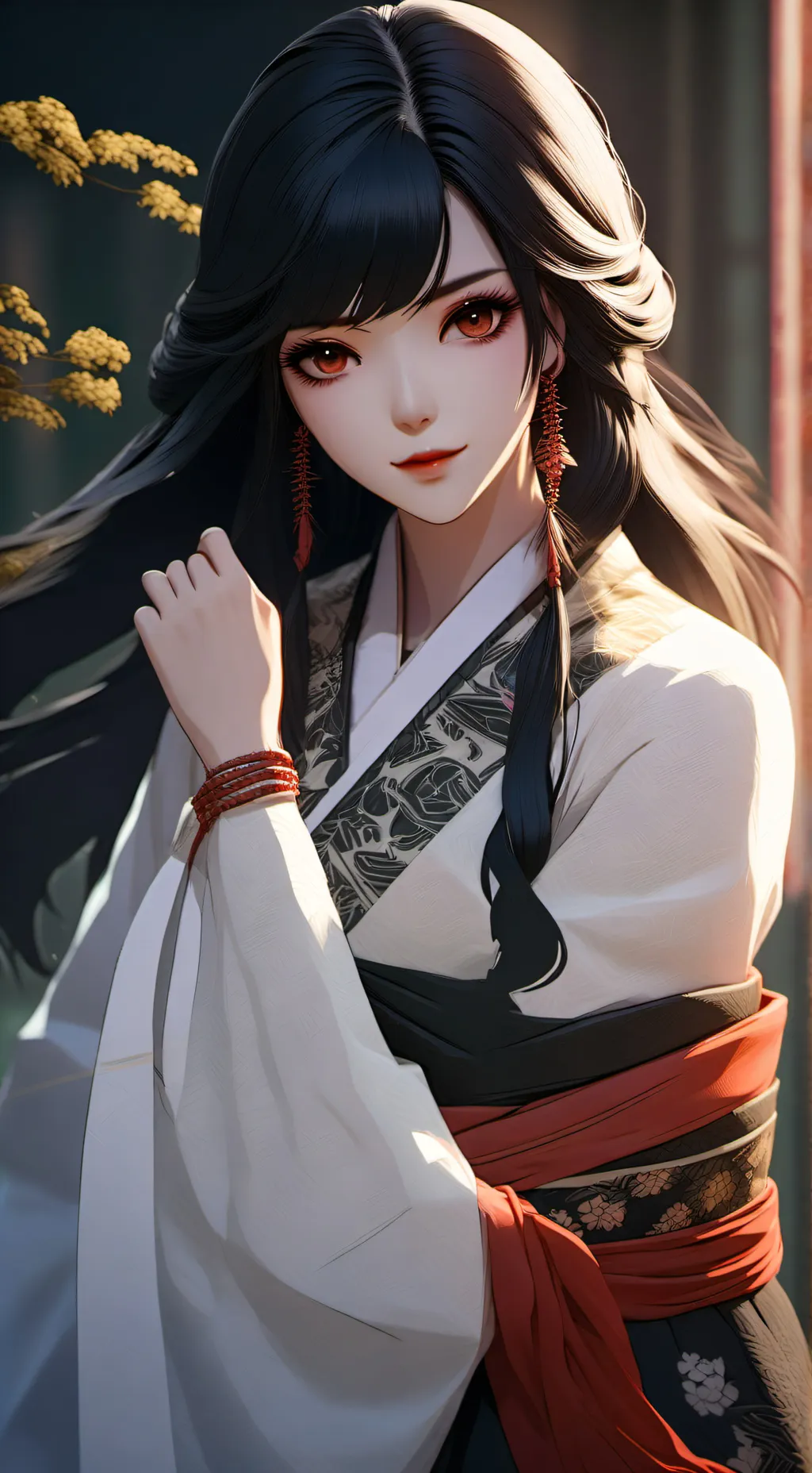 ai character: E Villains (Bella) background