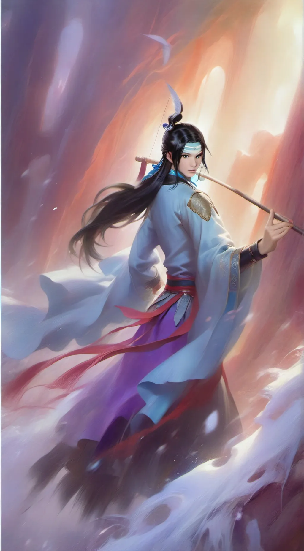 ai character: Btth background