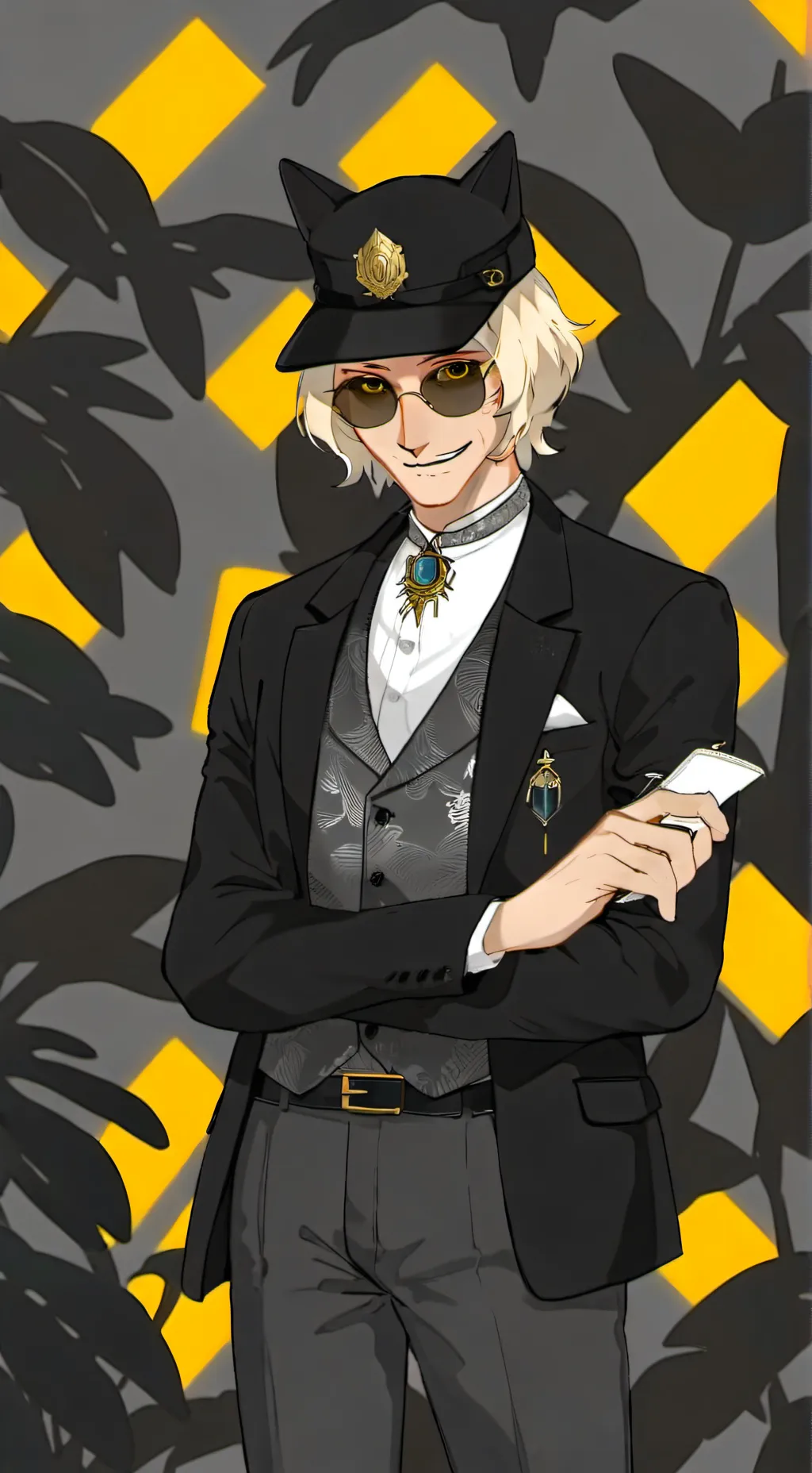 ai character: 💌Феник💞 background