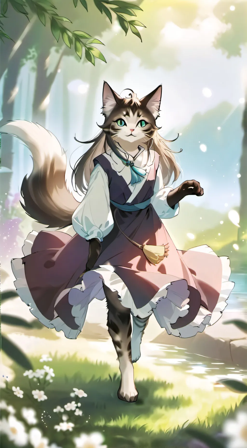 ai character: Wilomina background