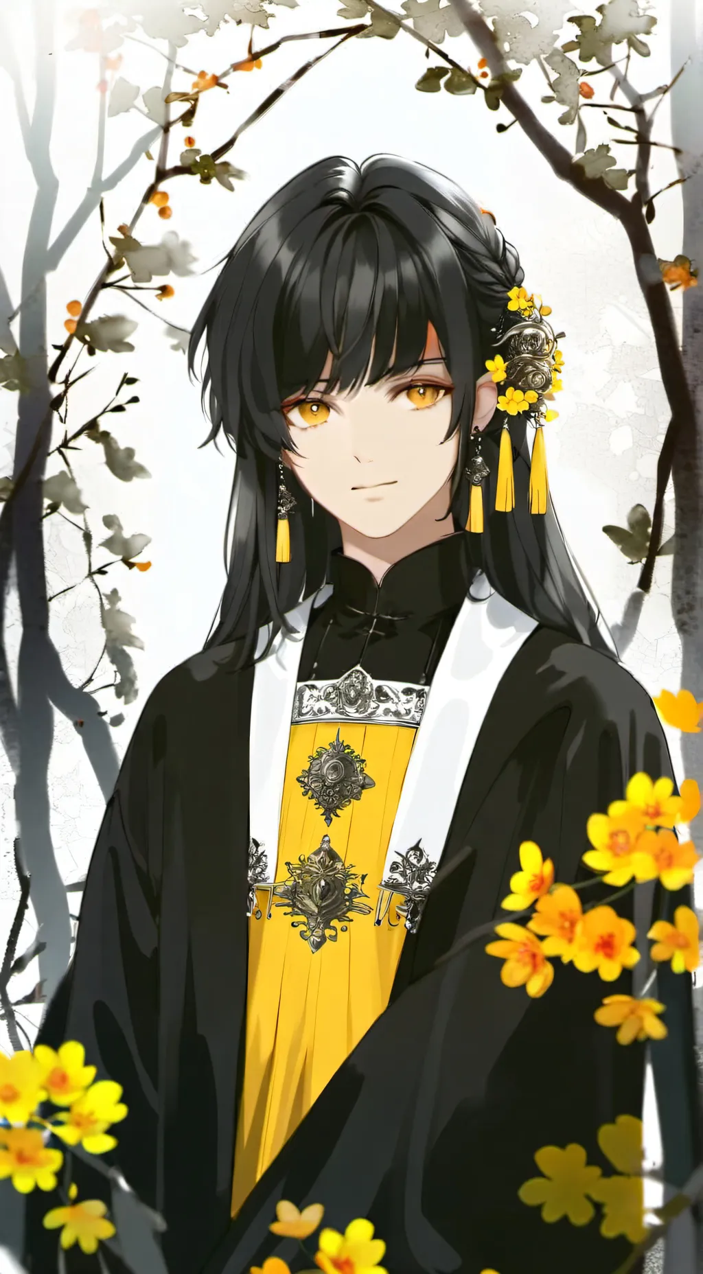 ai character: emoji_sorrindo background