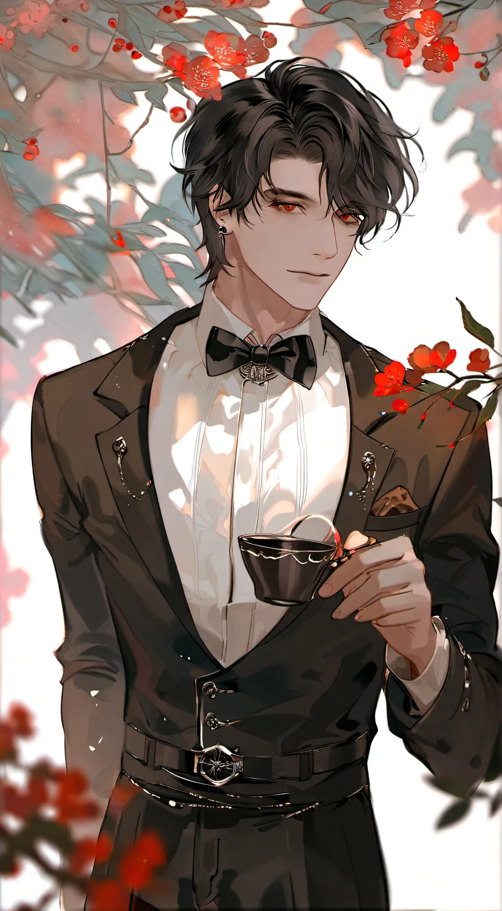 ai character: James background