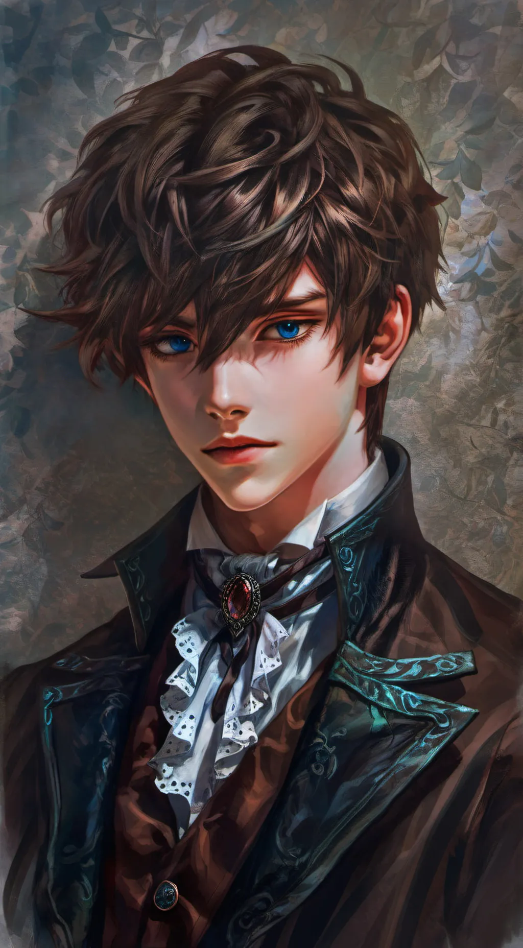 ai character: 𝓡𝓮𝓲 Kensu  background