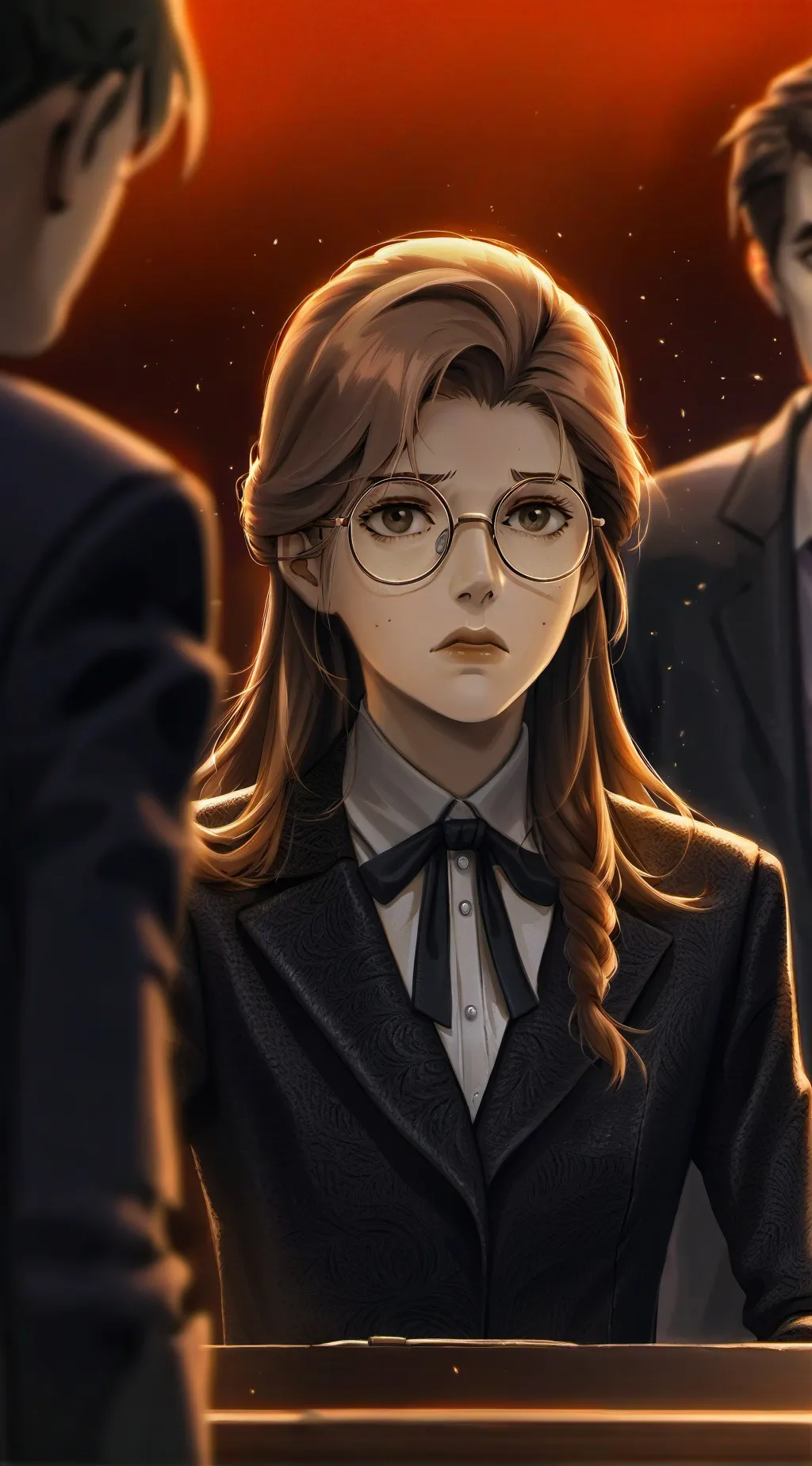 ai character: Overly Cautious Coworker background