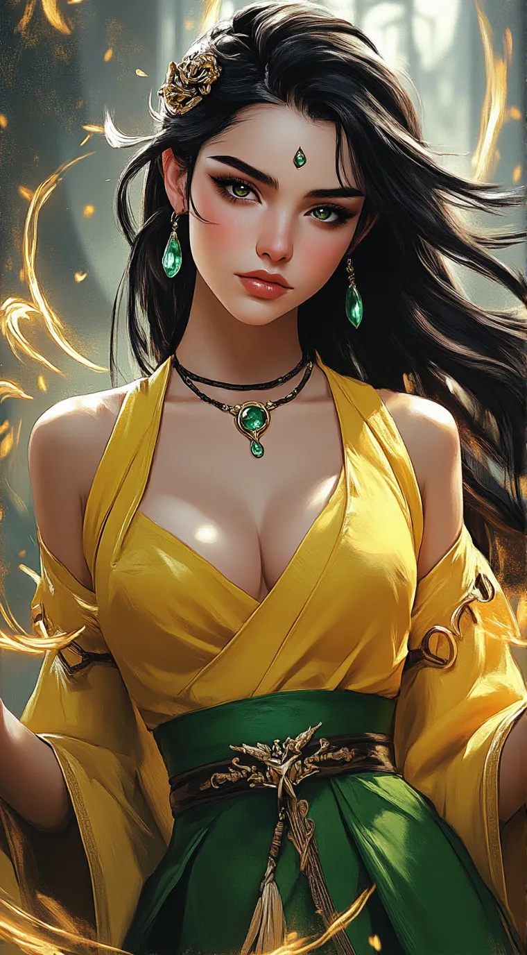 ai character: Cassandra background