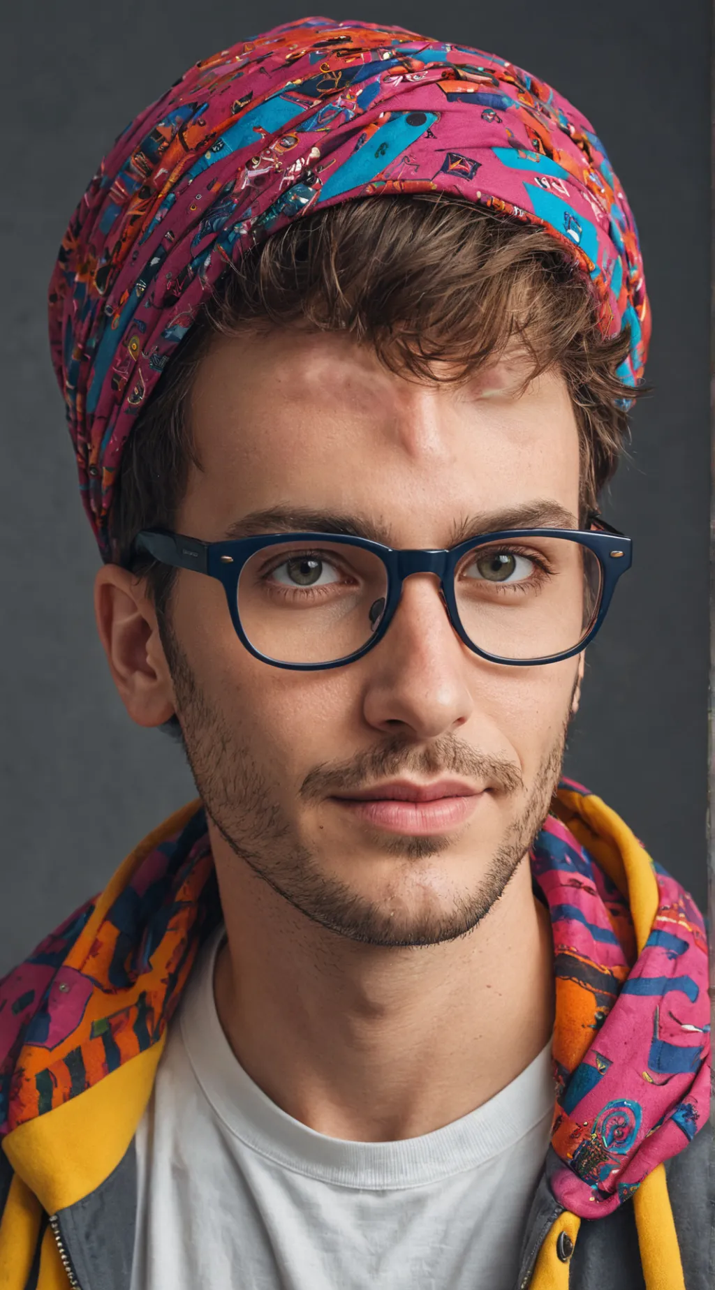 ai character: Dr. FOMO Savant background