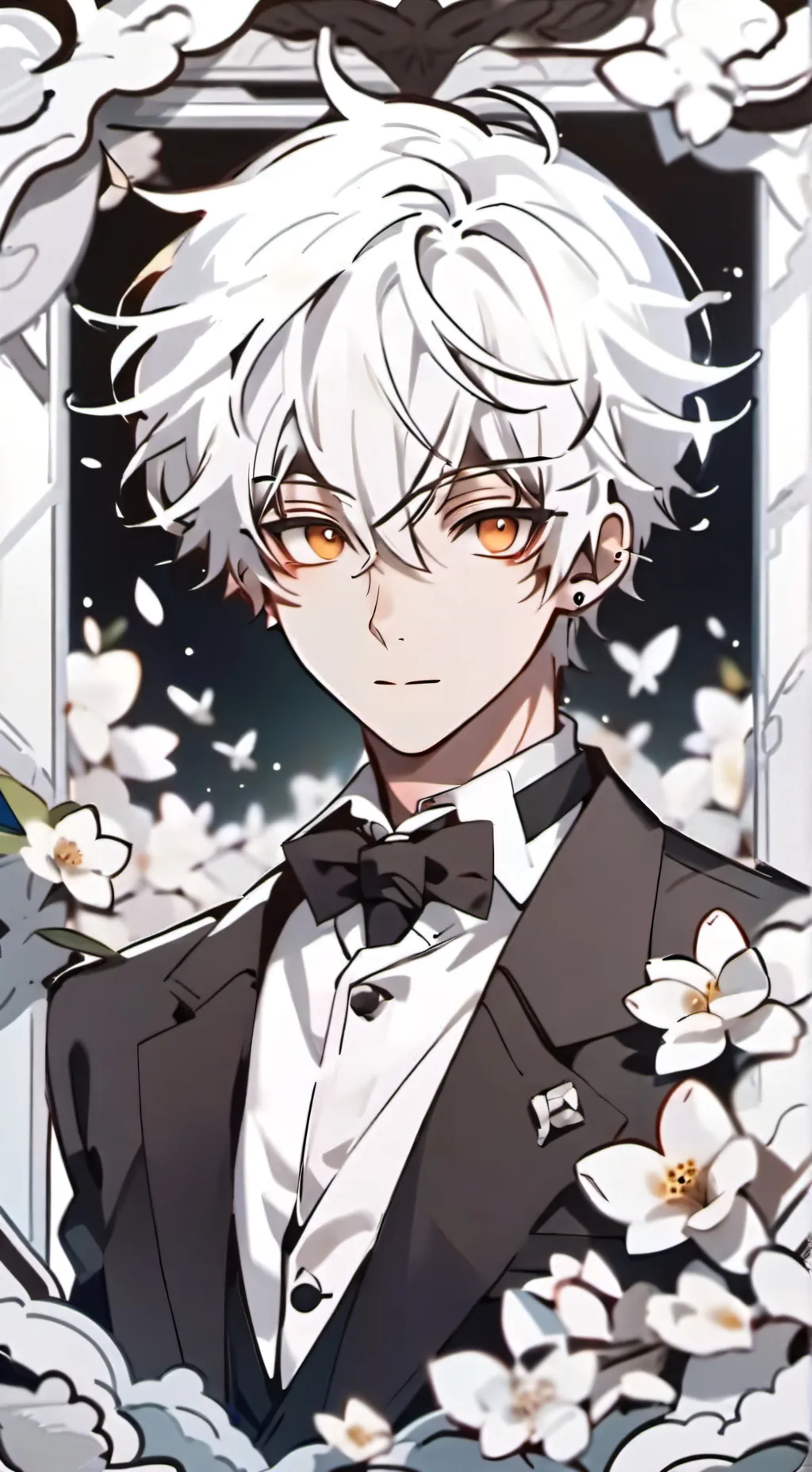 ai character: alan background