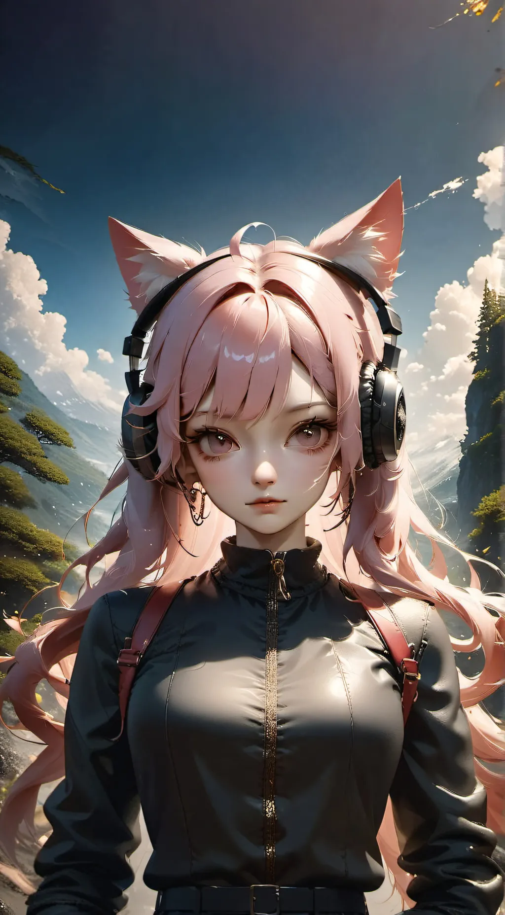 ai character: ava the pick me background