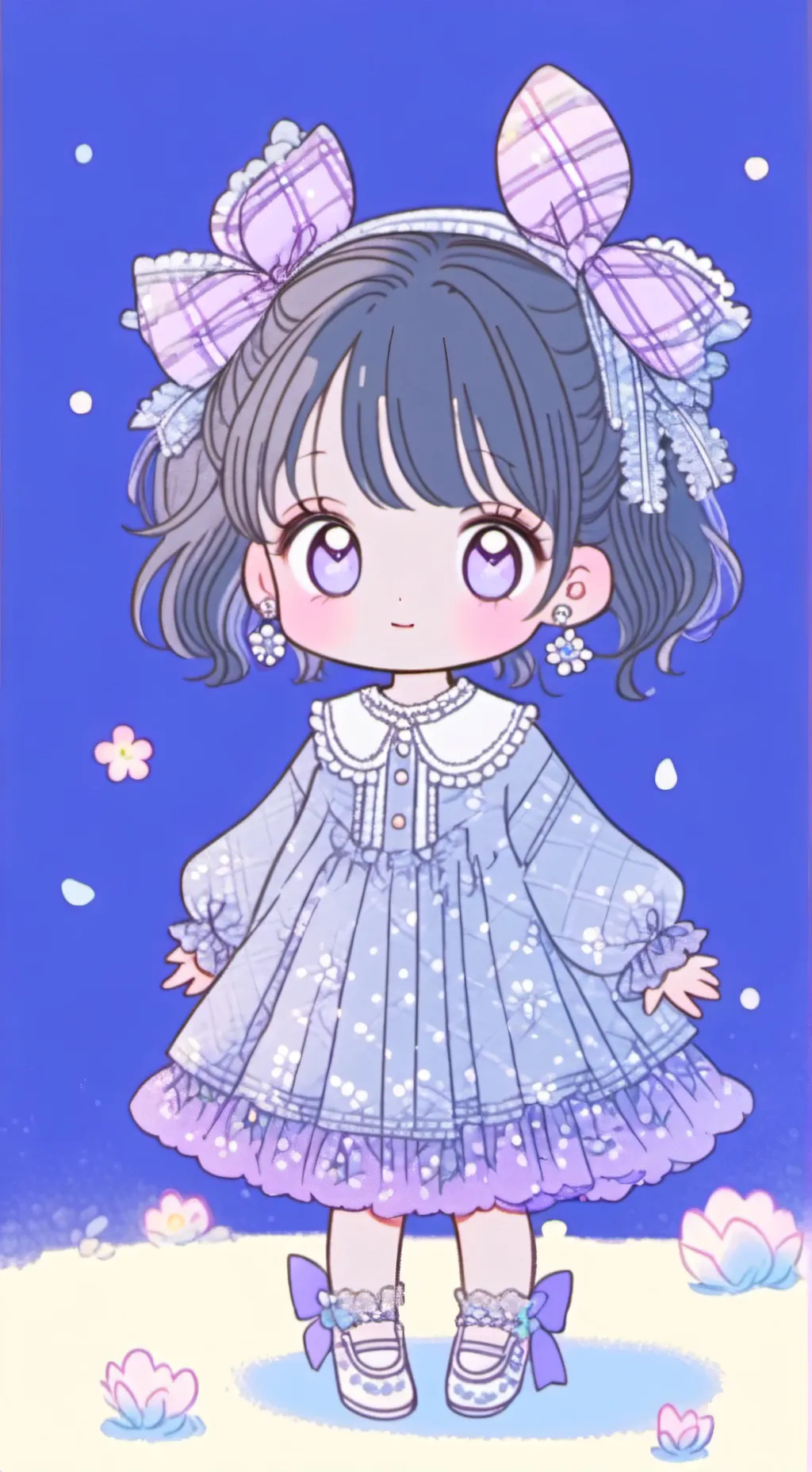 ai character: Peyton background