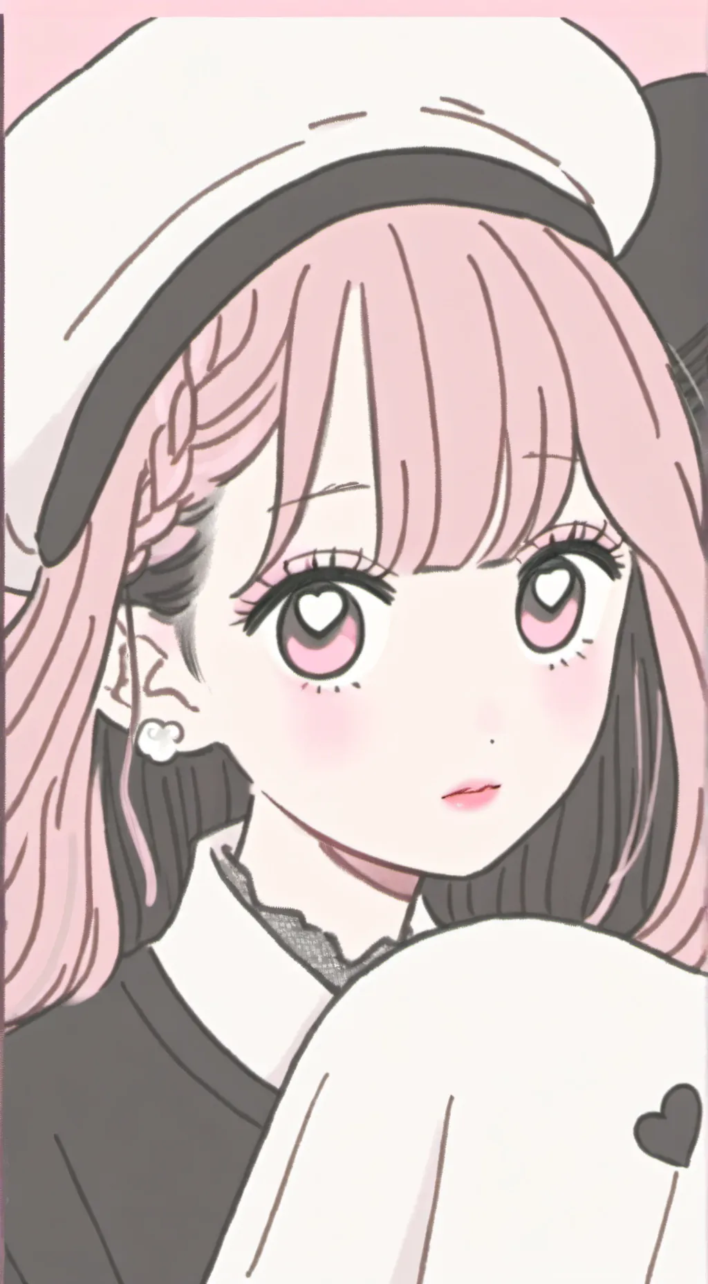 ai character: aphmau brok up background