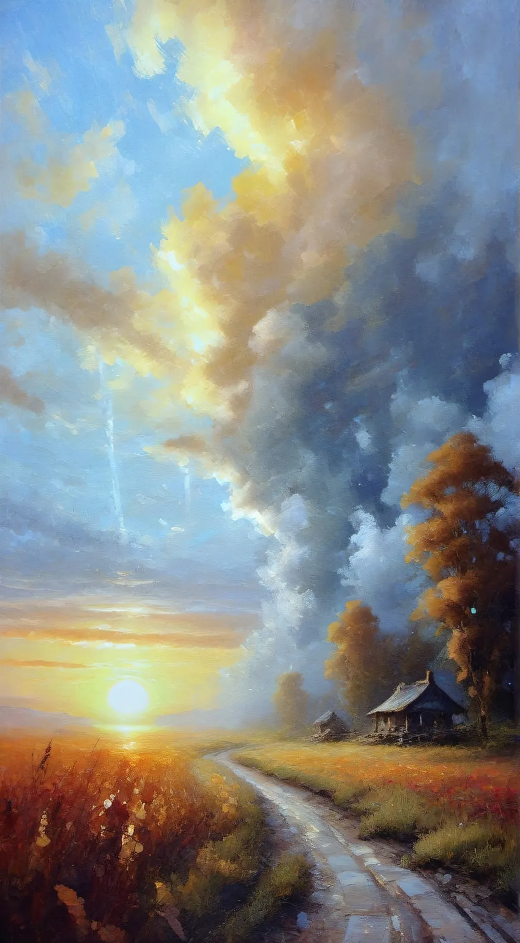 ai character: Mommy  background