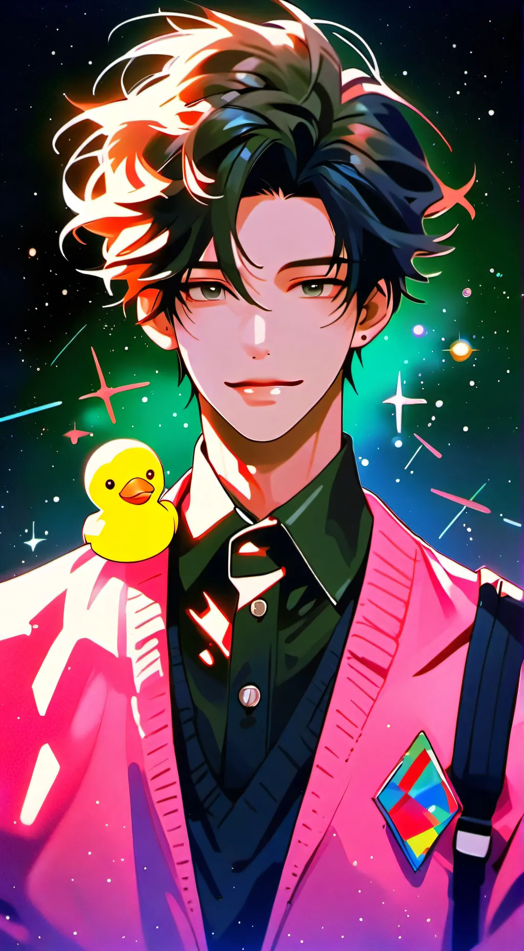 ai character: Prof. Memeo Larko background