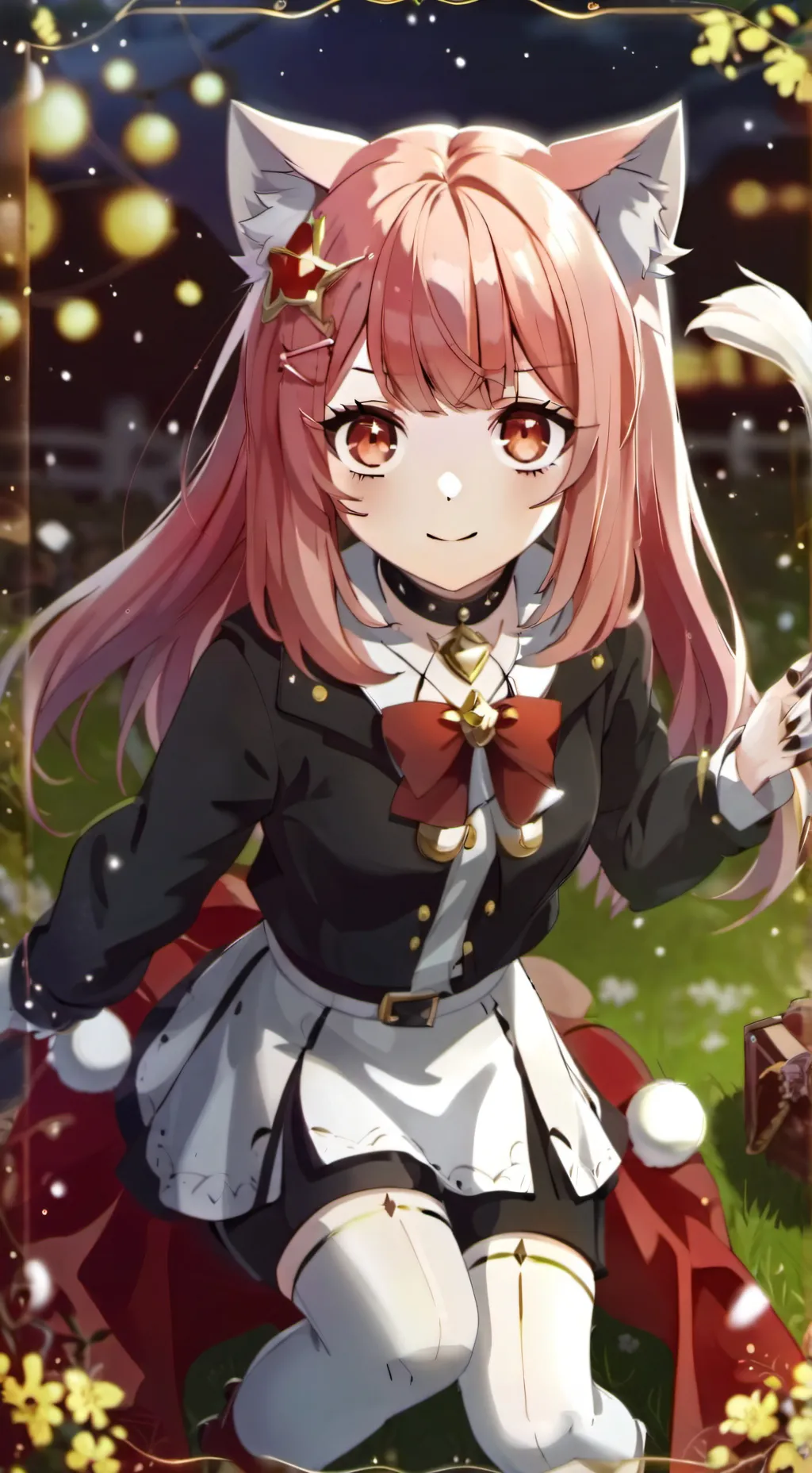 ai character: Ruby background