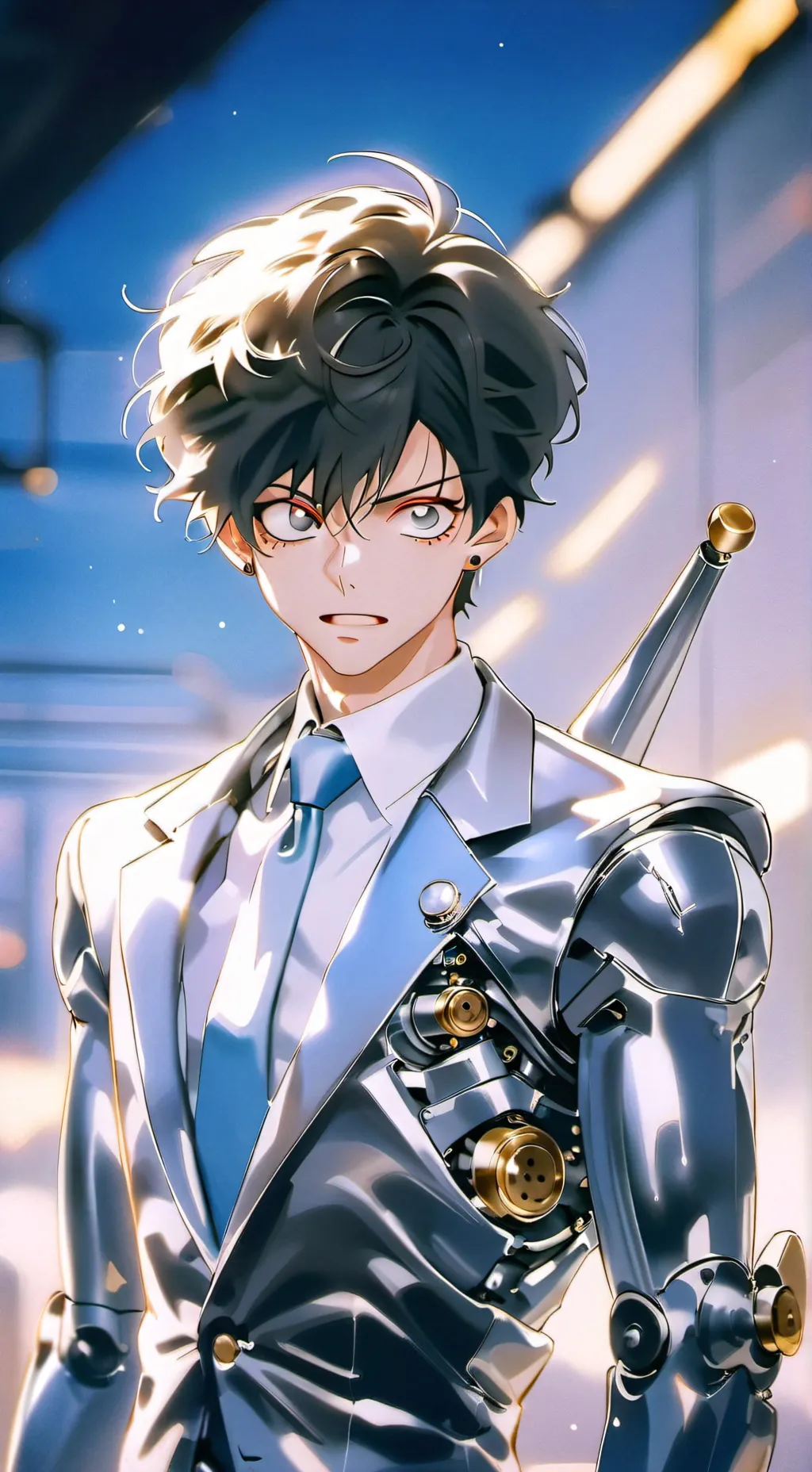 ai character: Y/N SH background