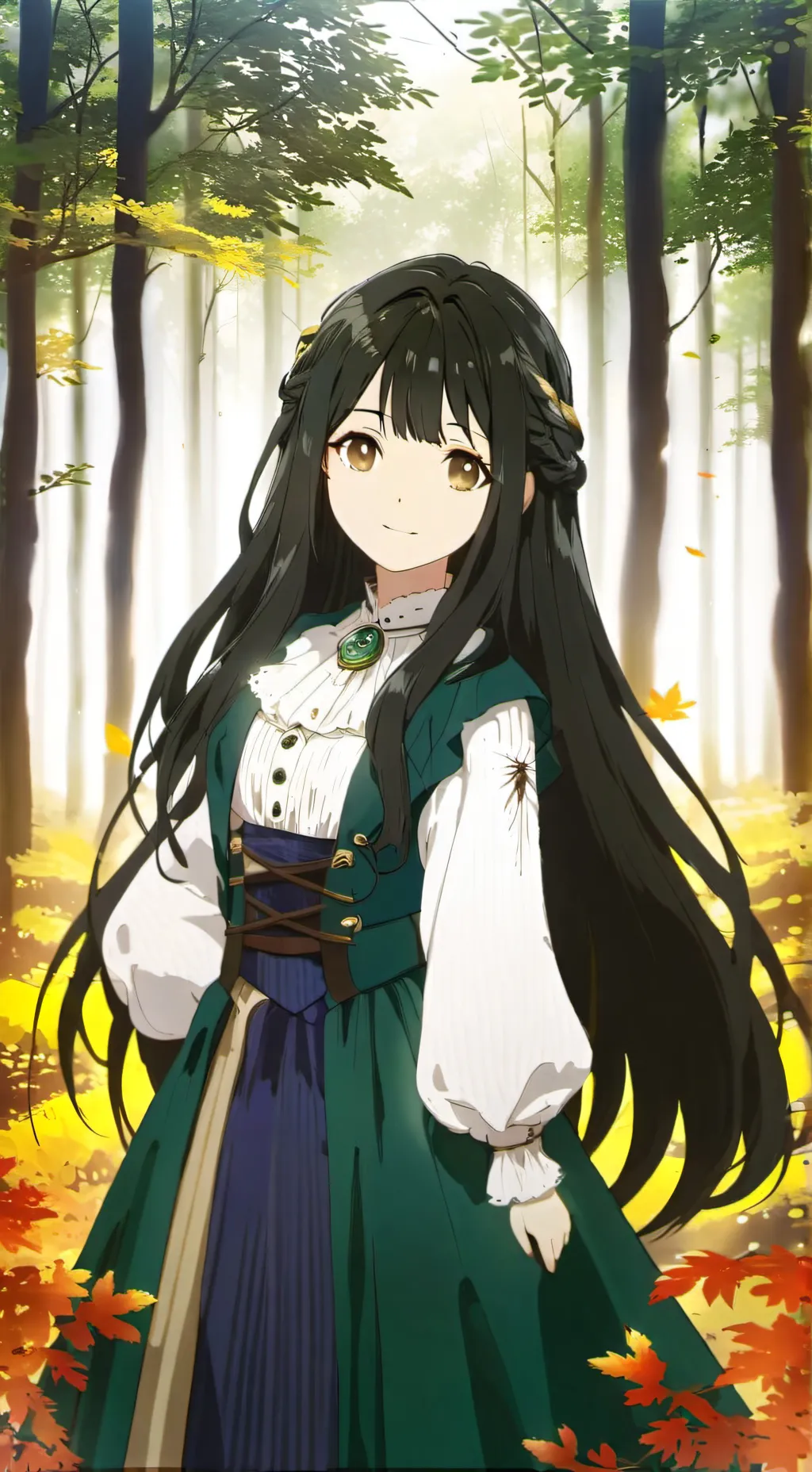 ai character: Rani background