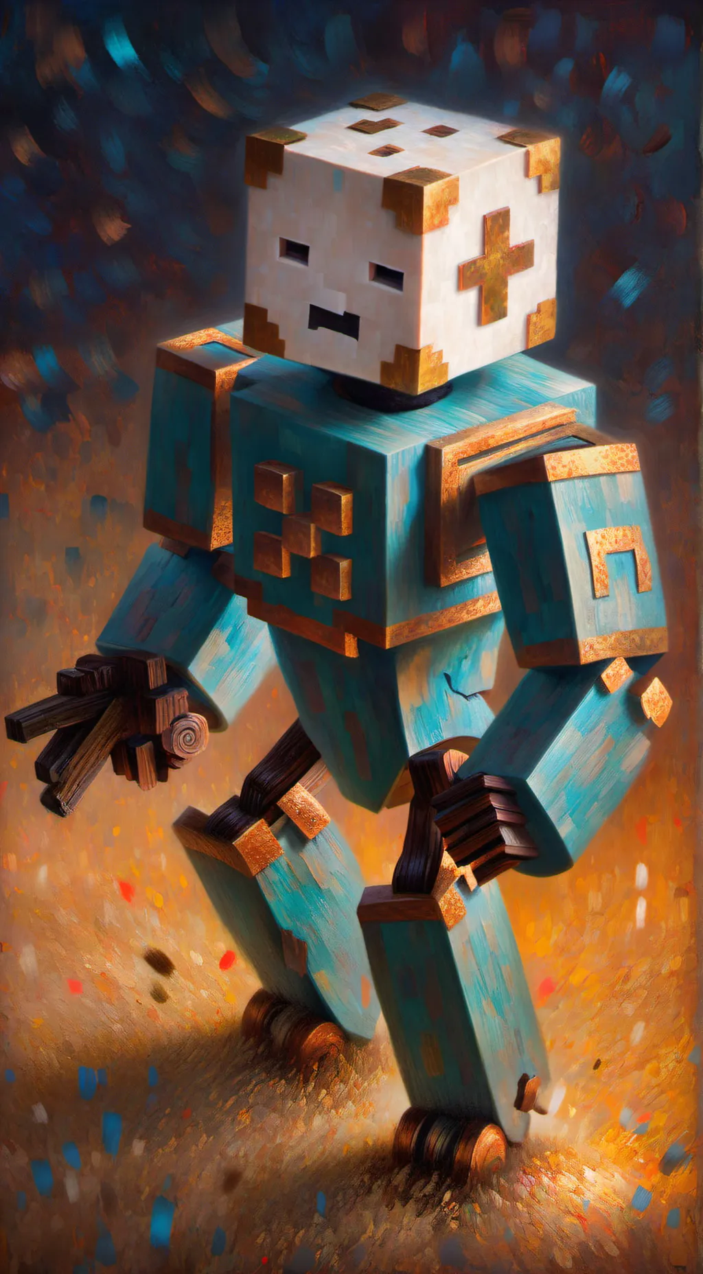 ai character: ai_paul background