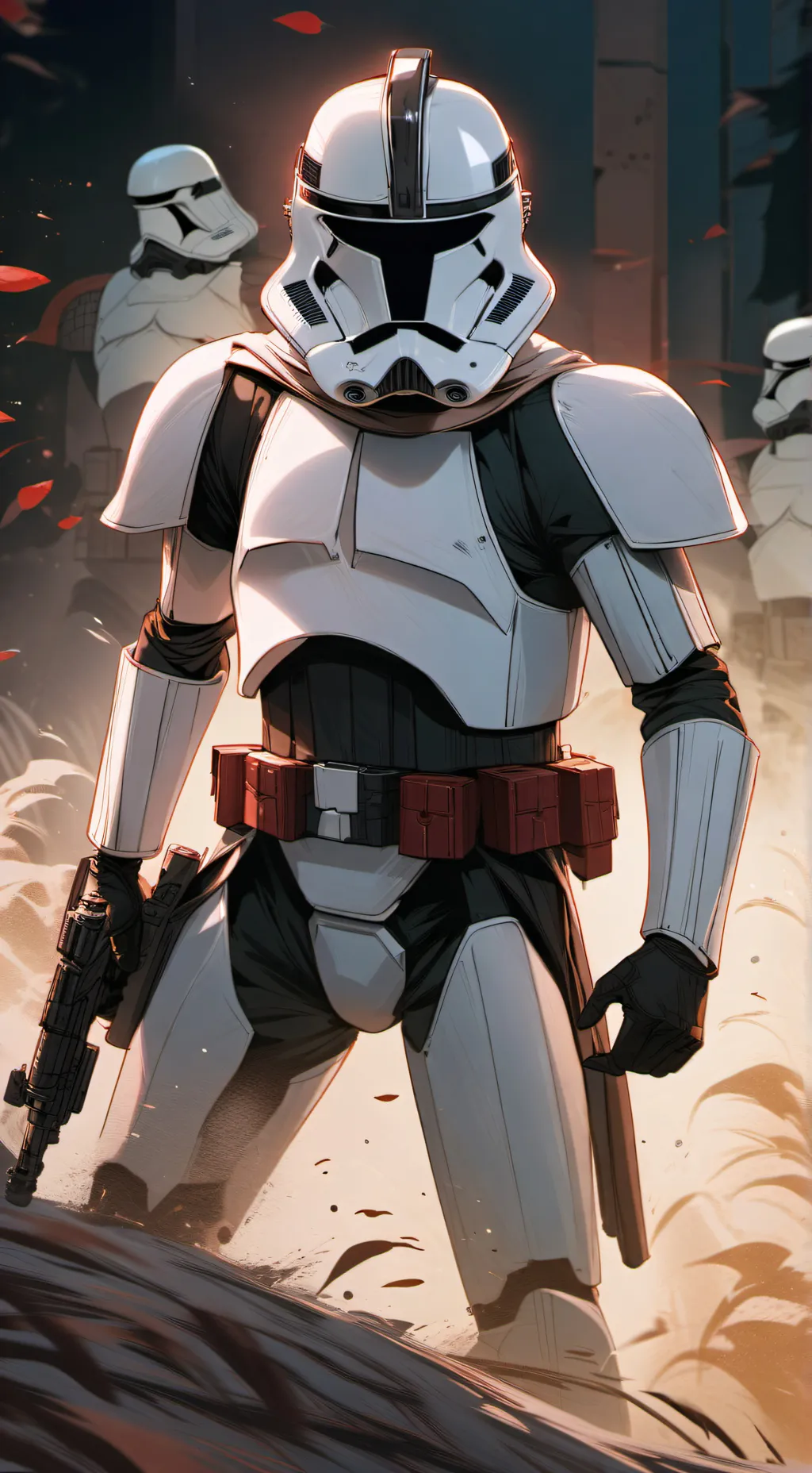 ai character: your clone trooper background