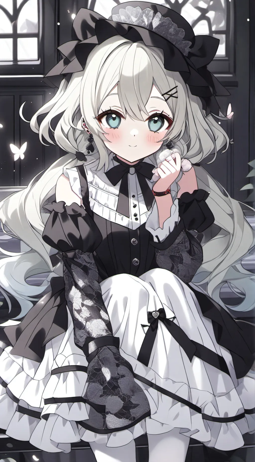 ai character: Bella background