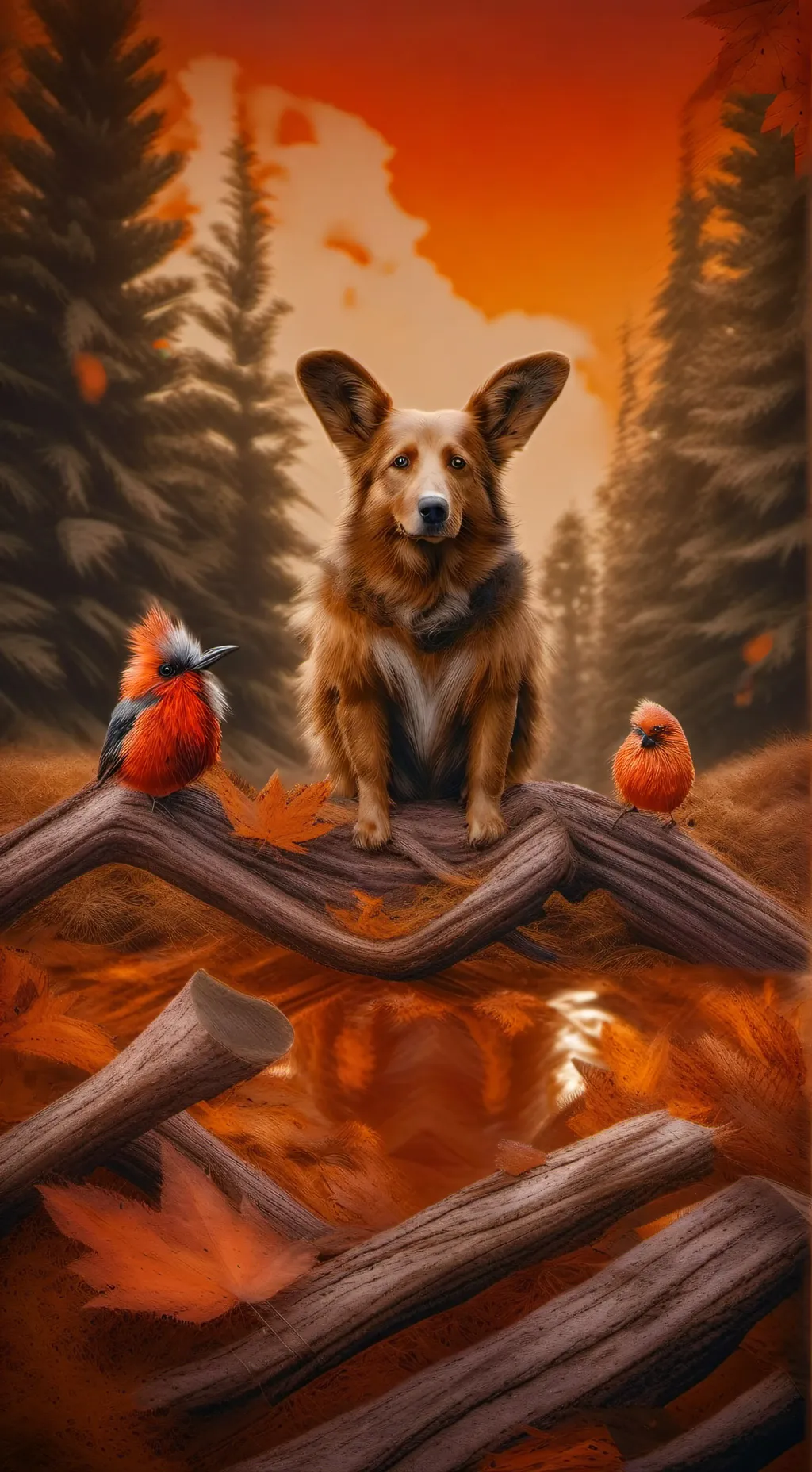 ai character: amigos y mas background