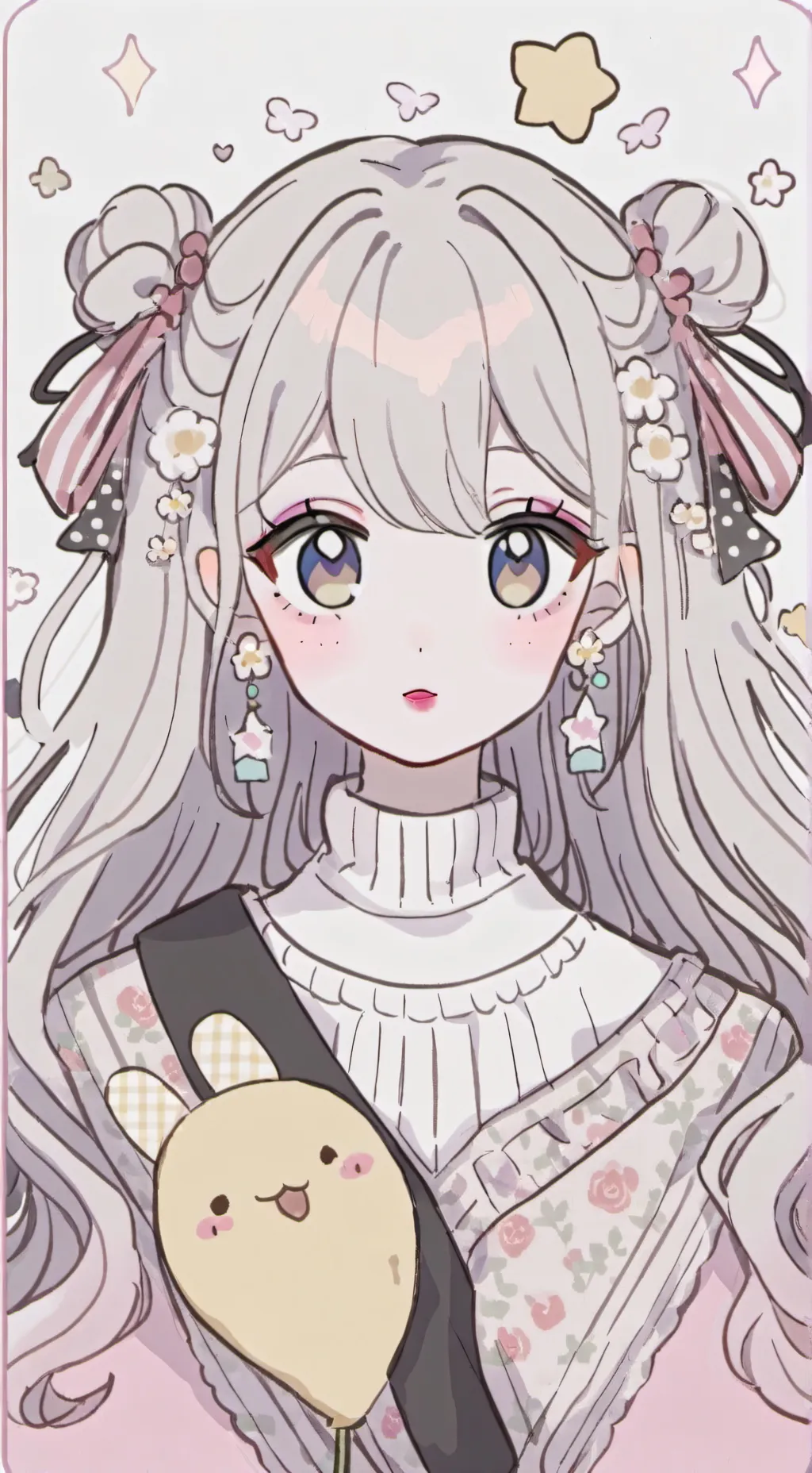 ai character: fpe + sprunki background