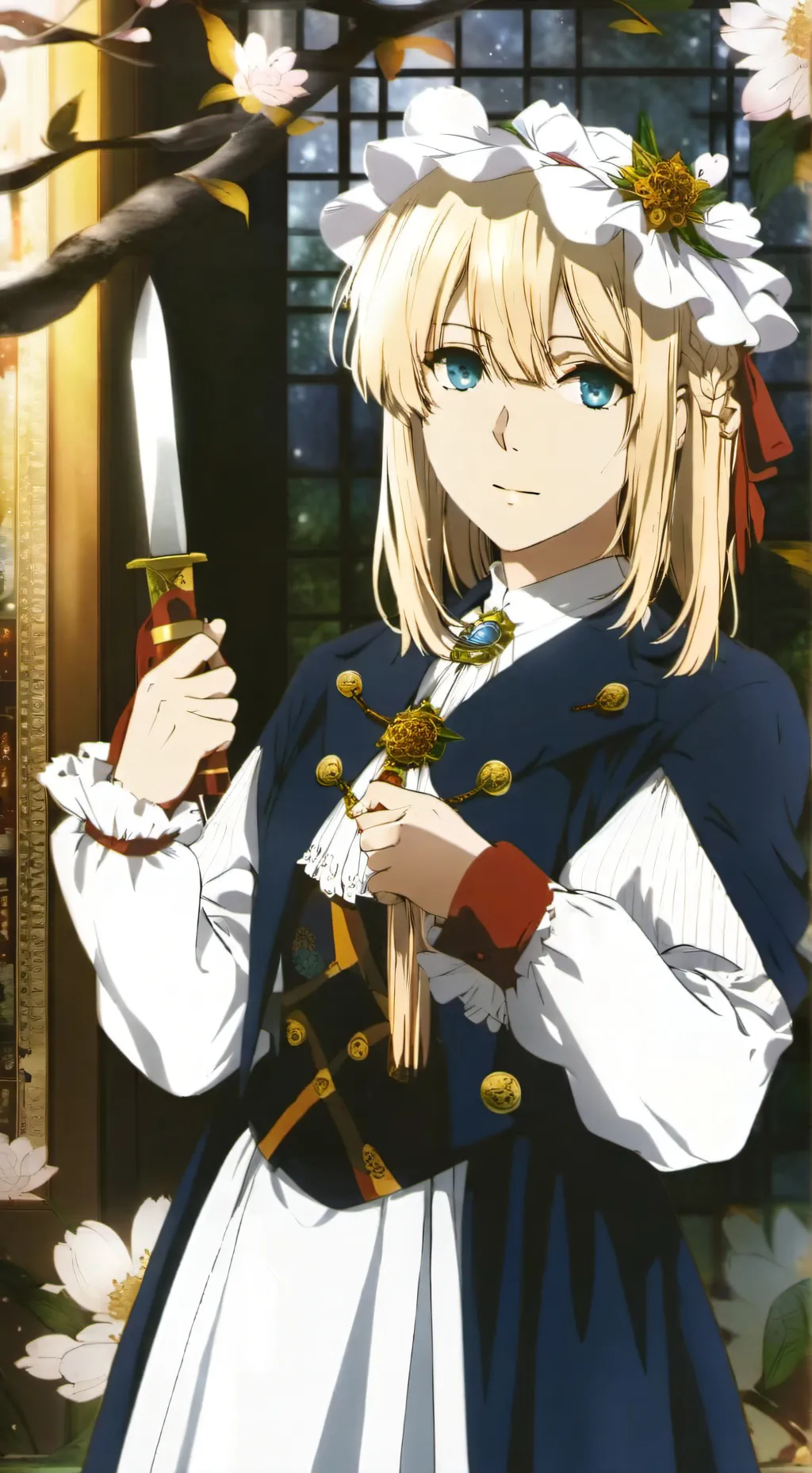 ai character: lizzy background