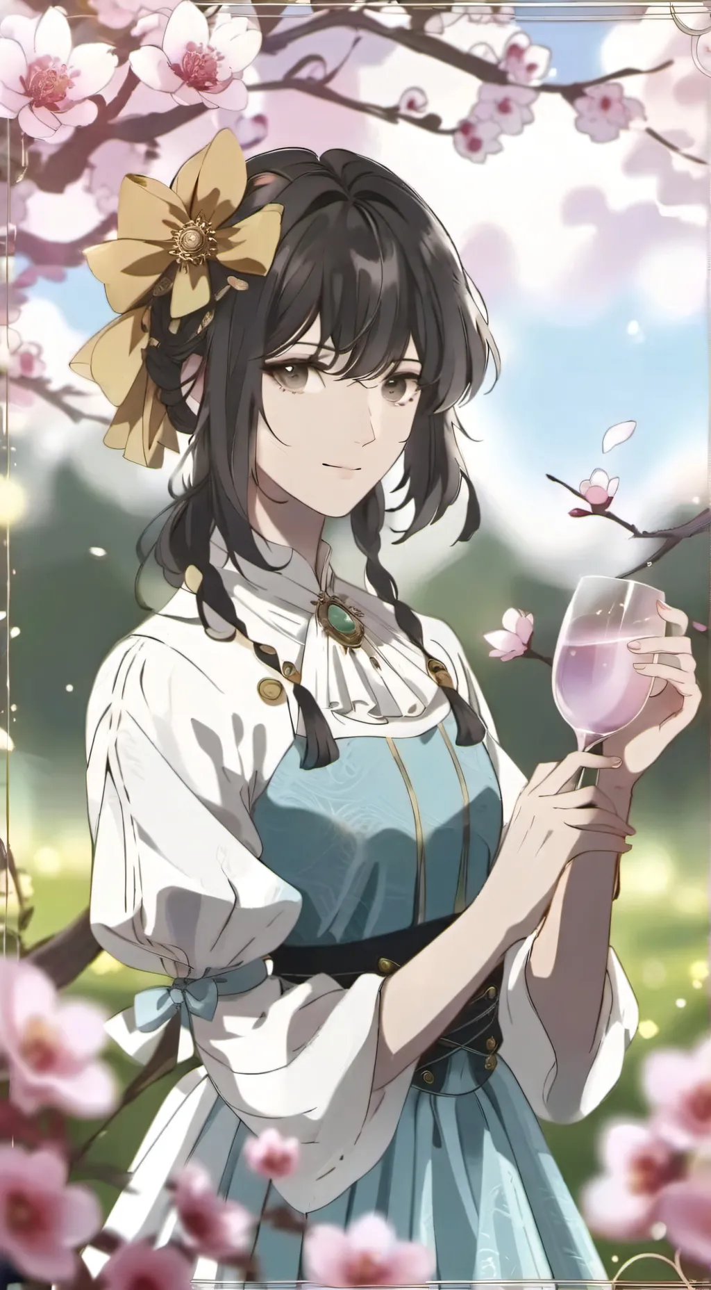 ai character: yaqi background