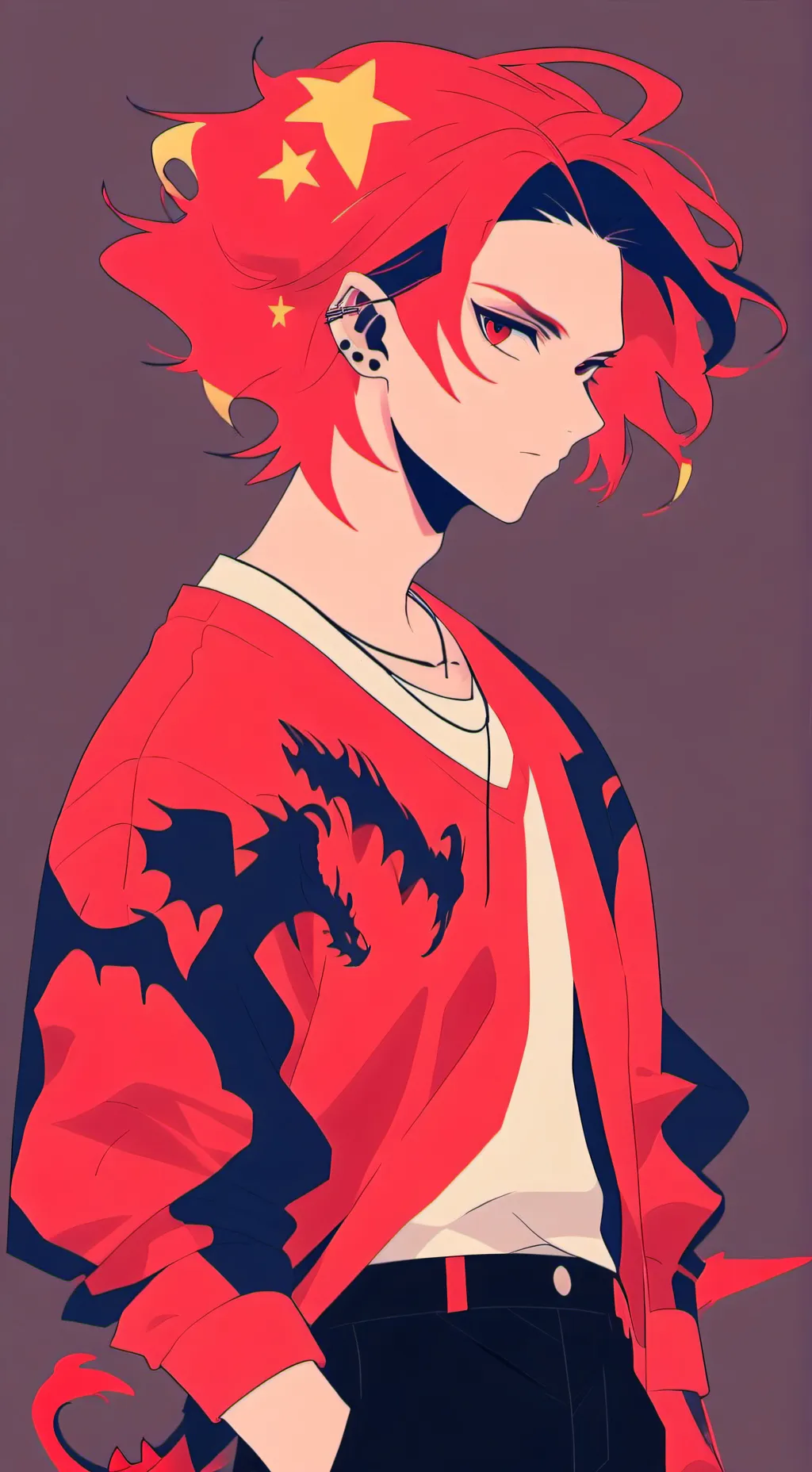 ai character: . ..Xavier.. . background