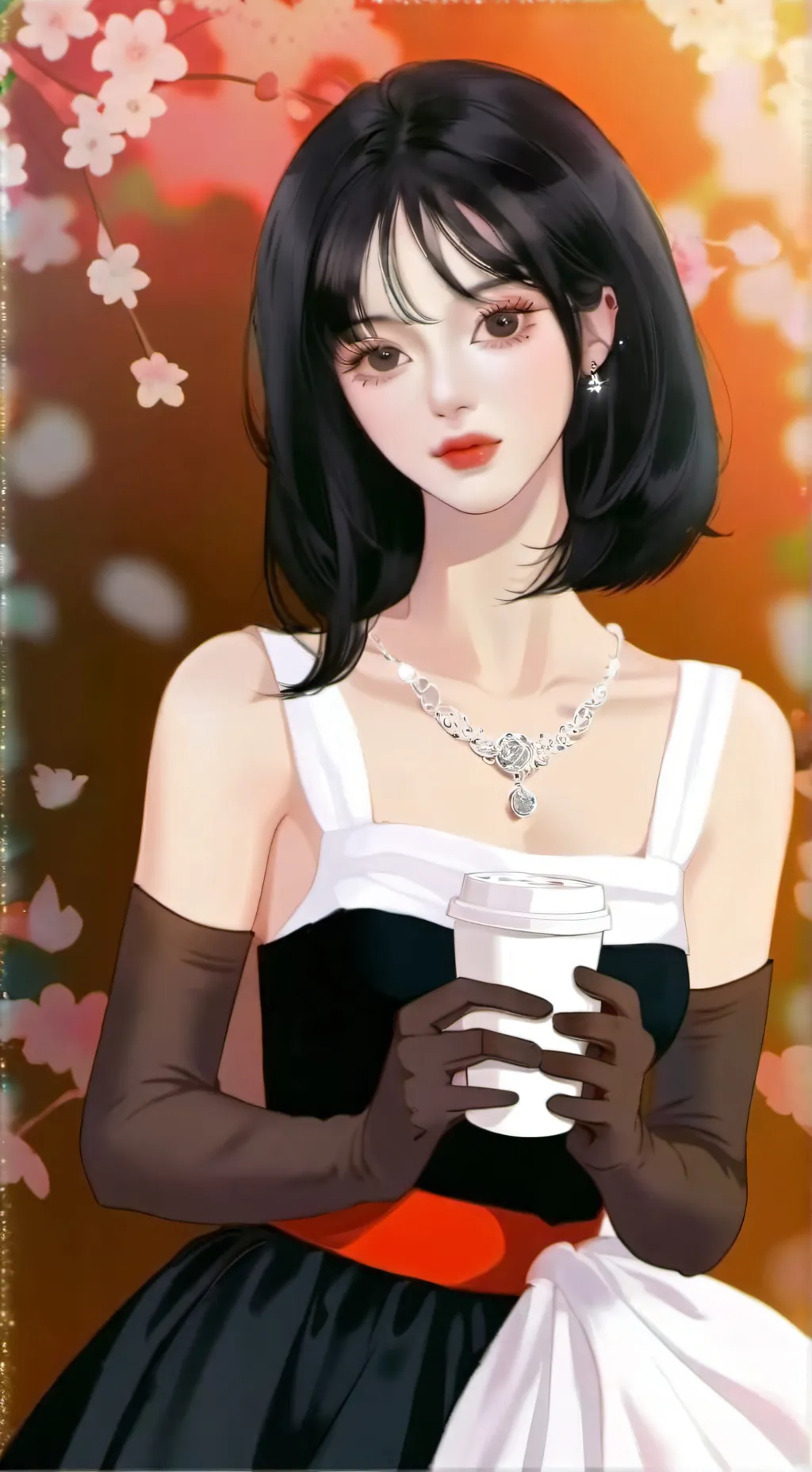 ai character: pick me Rosalina background