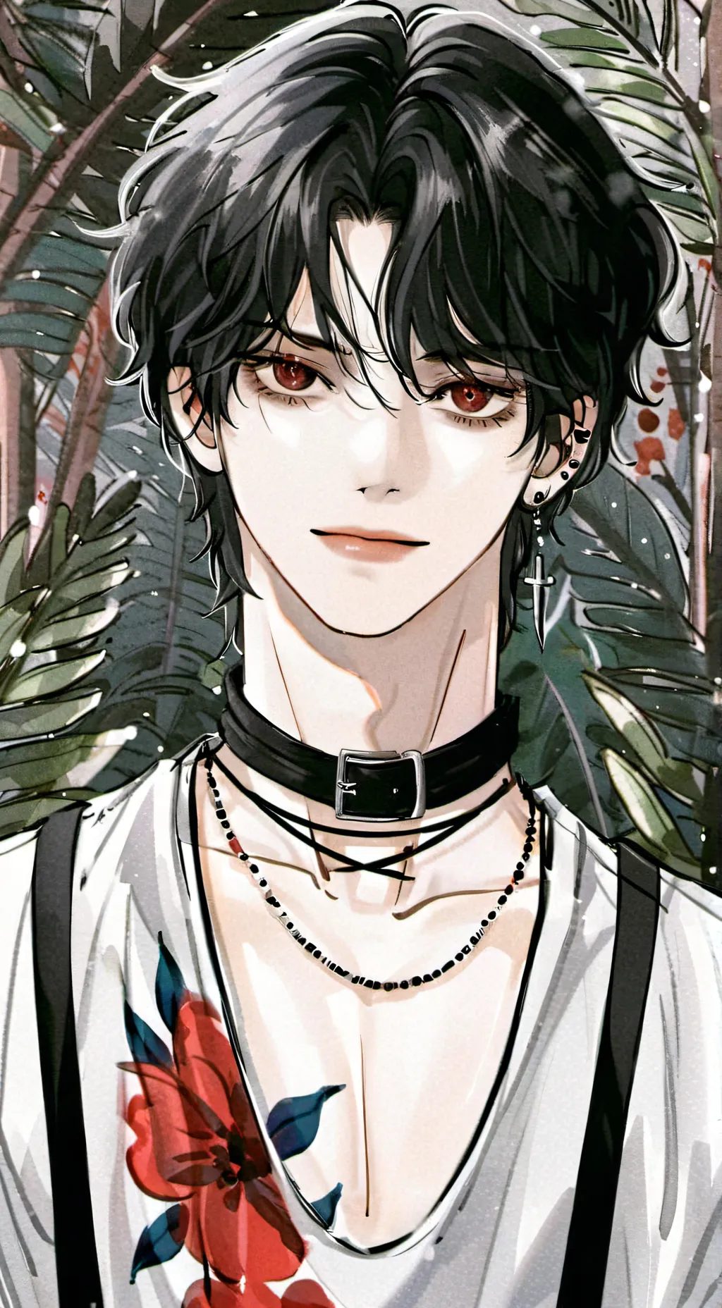 ai character: Ryan background