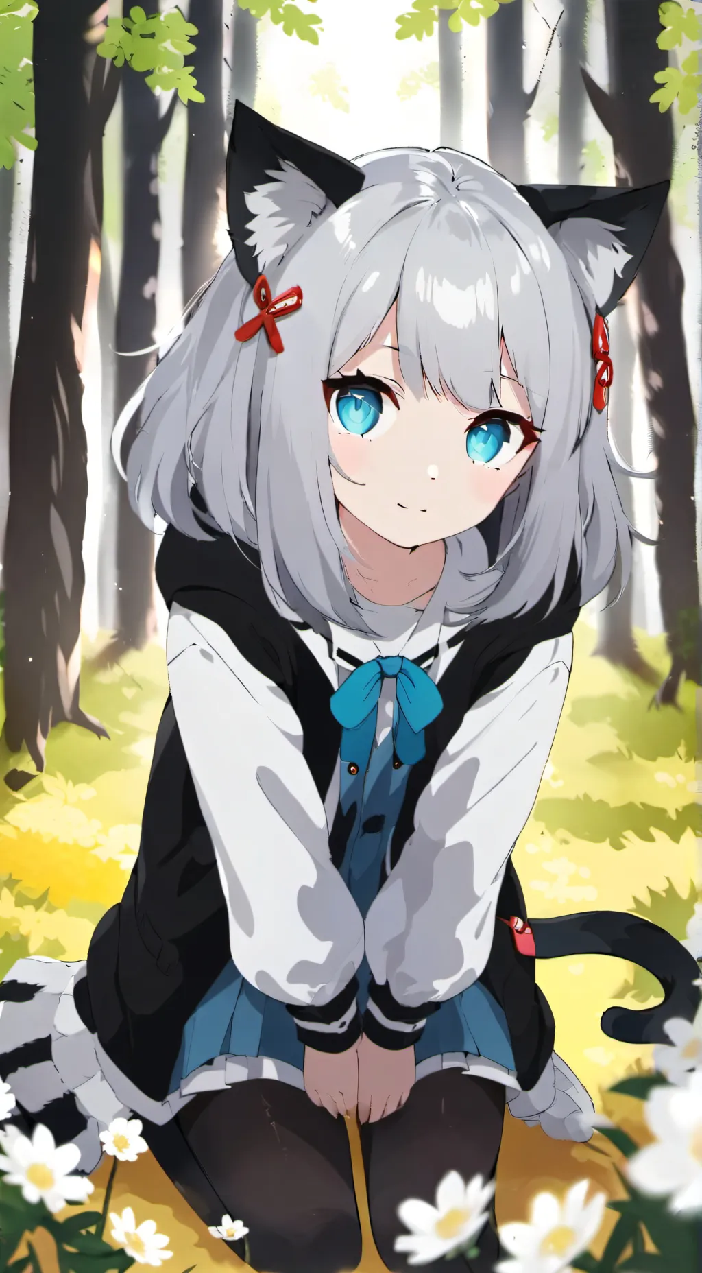 ai character: Lyra background