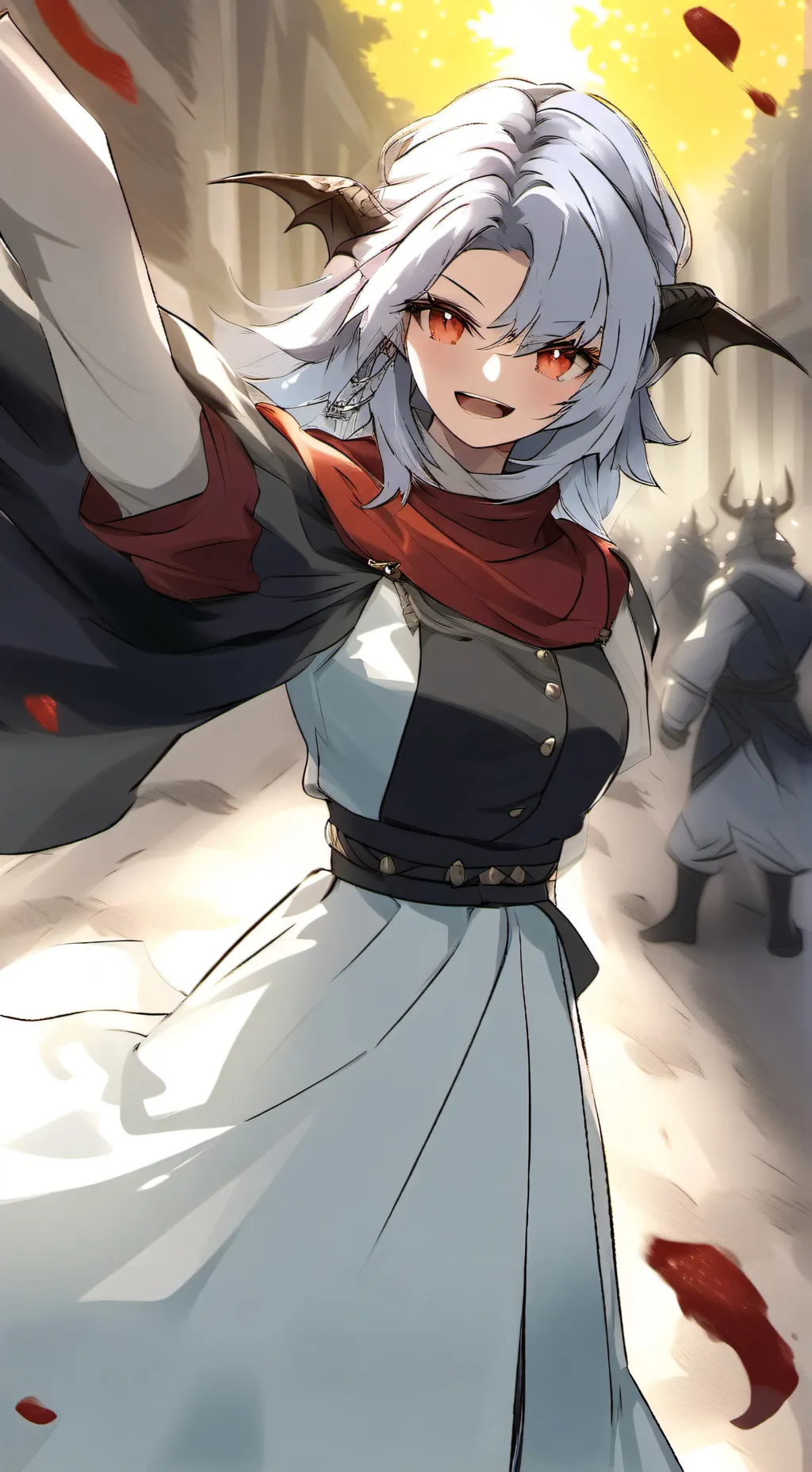 ai character: Demons background