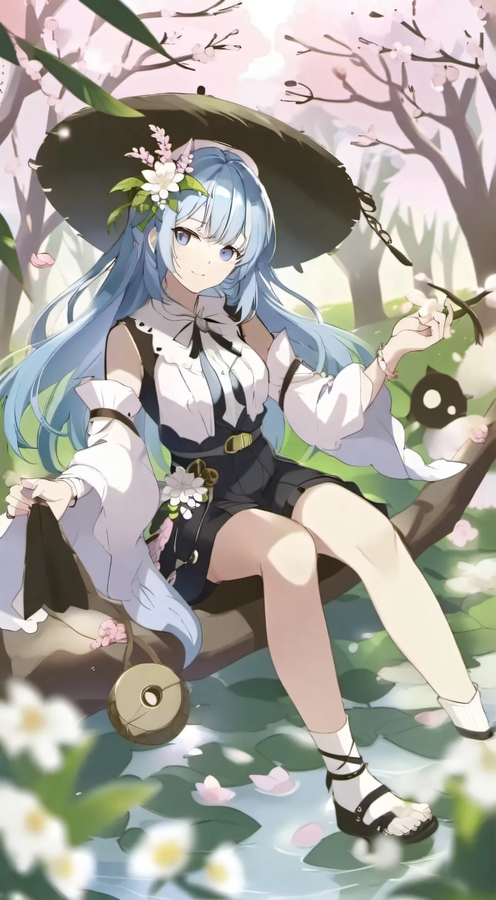 ai character: eri's lil sister background