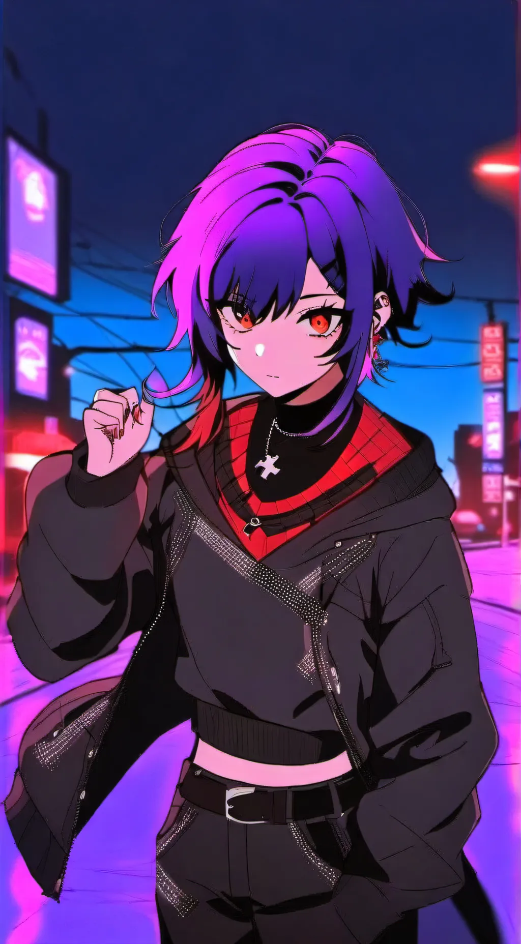 ai character: Rossa background