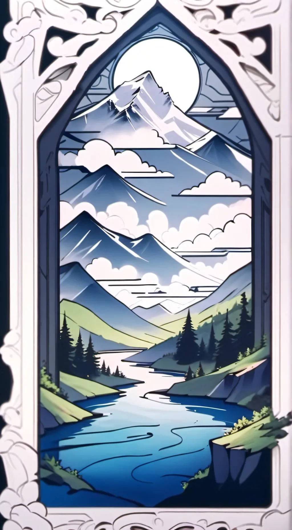 ai character: Crk! Discord💀 background