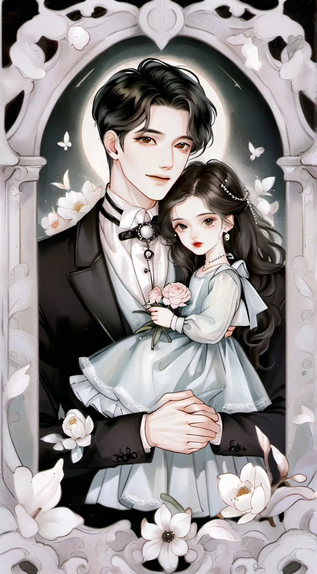 ai character: stolen-life? background