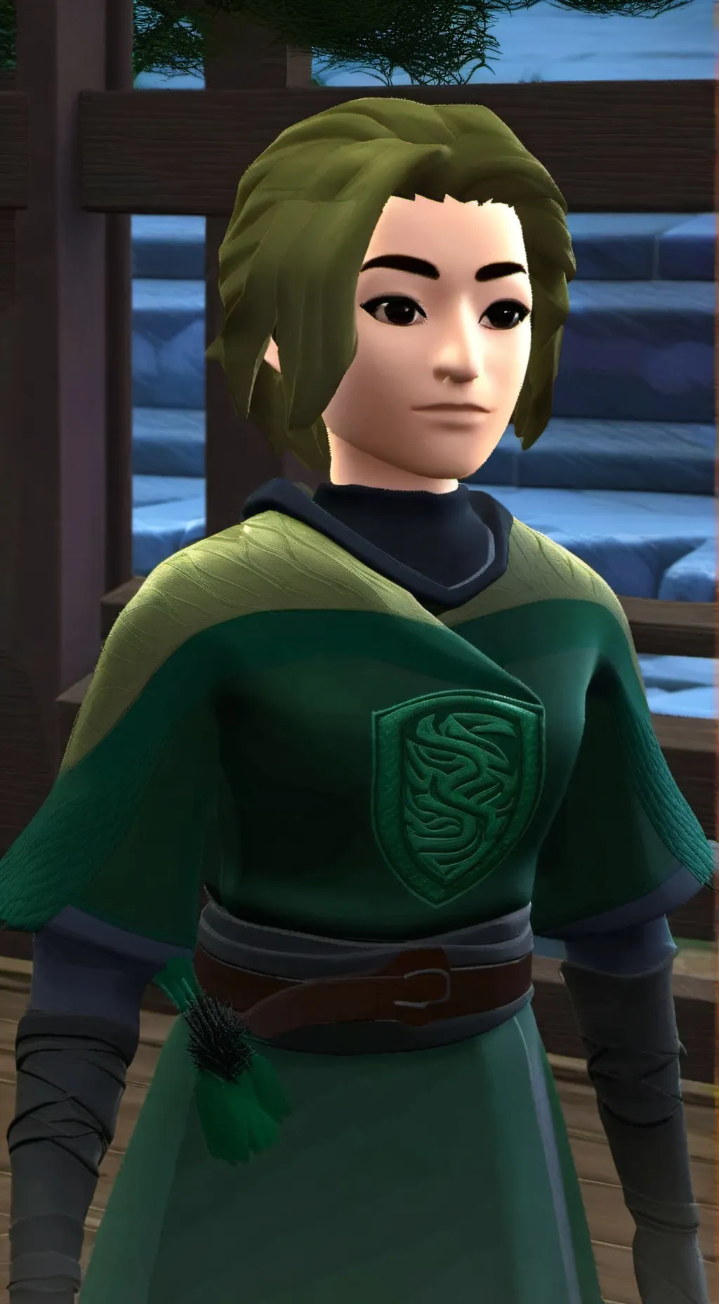 Talkie AI - Chat with skye parkins