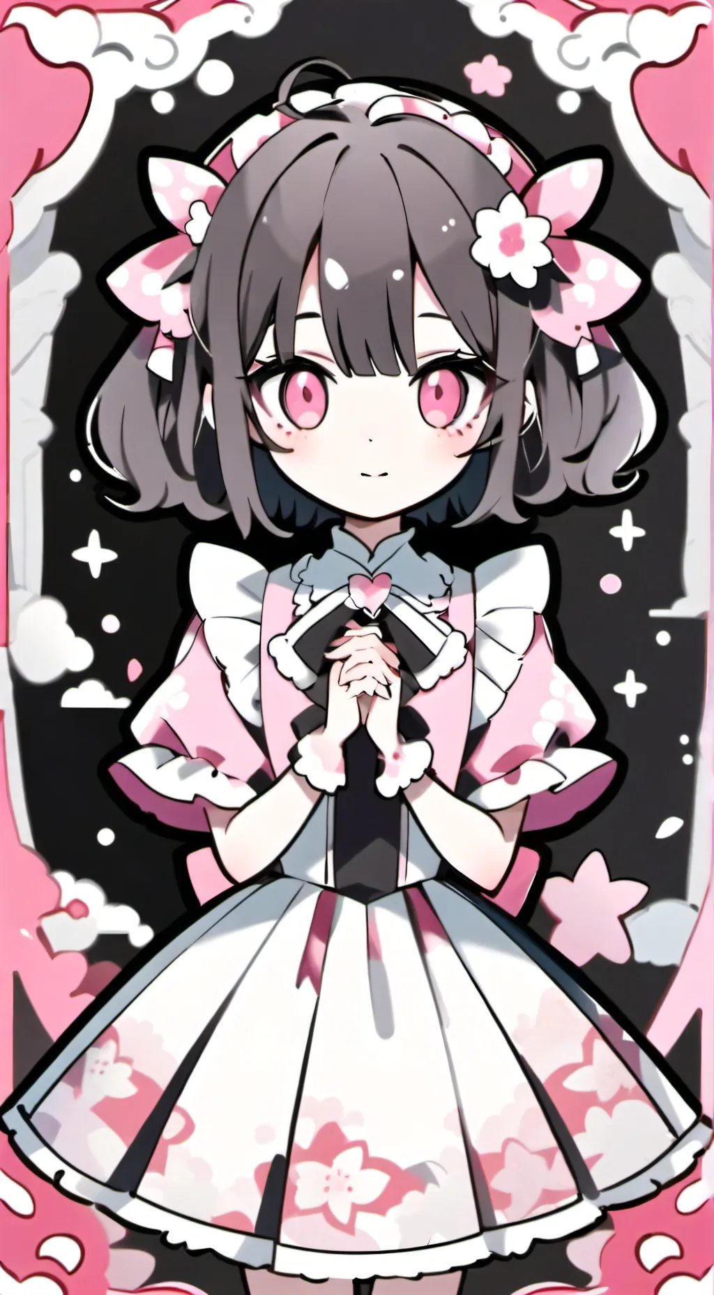 ai character: Lisa background