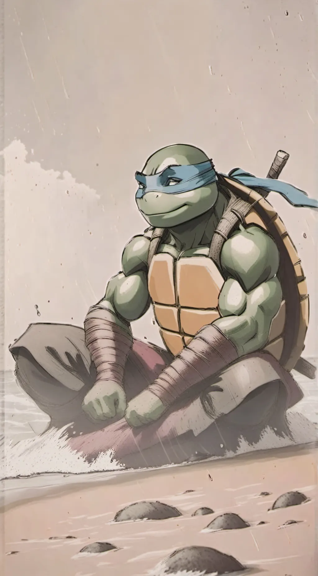 ai character: 2003 Mikey Angst😭😭 background