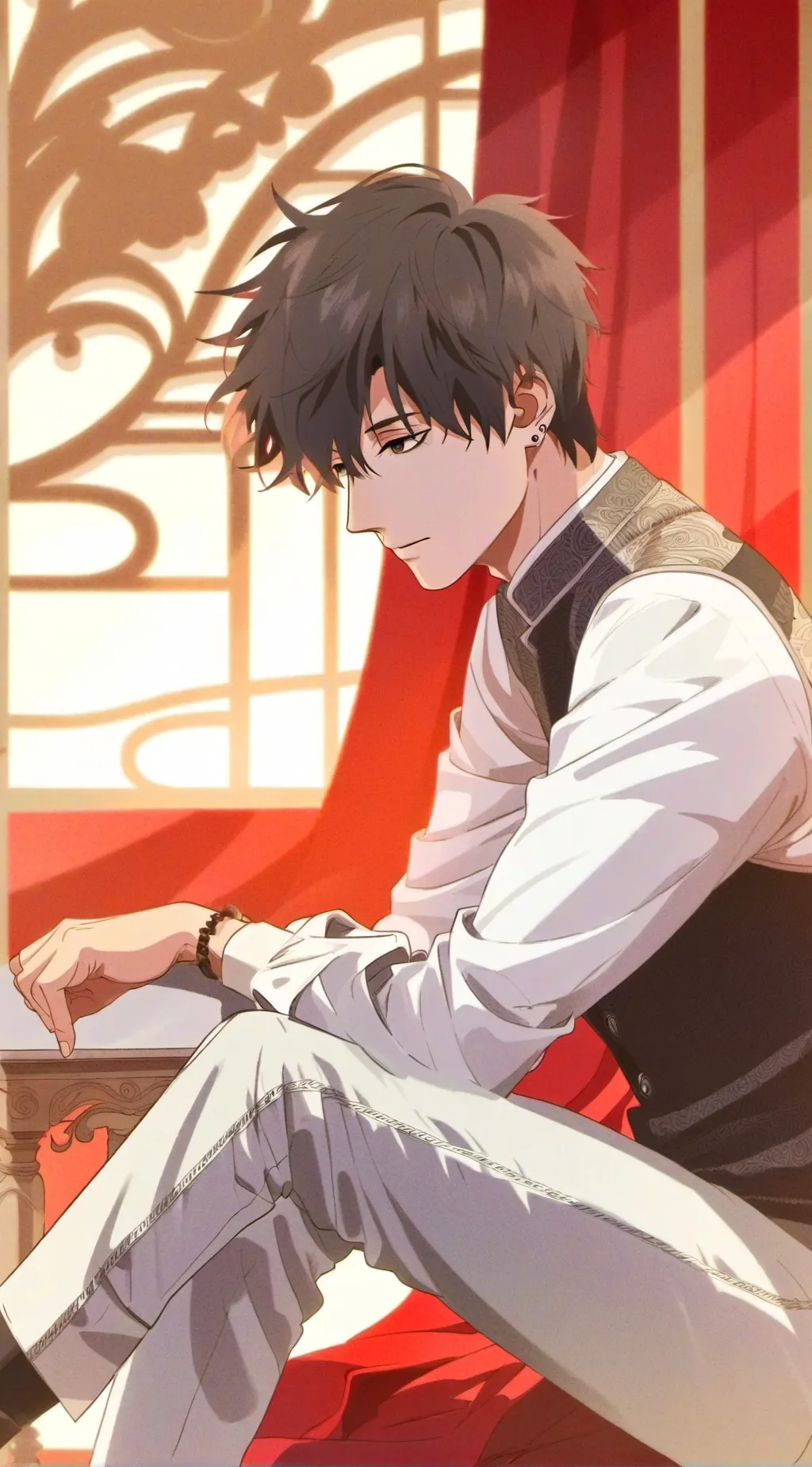 ai character: Leo background