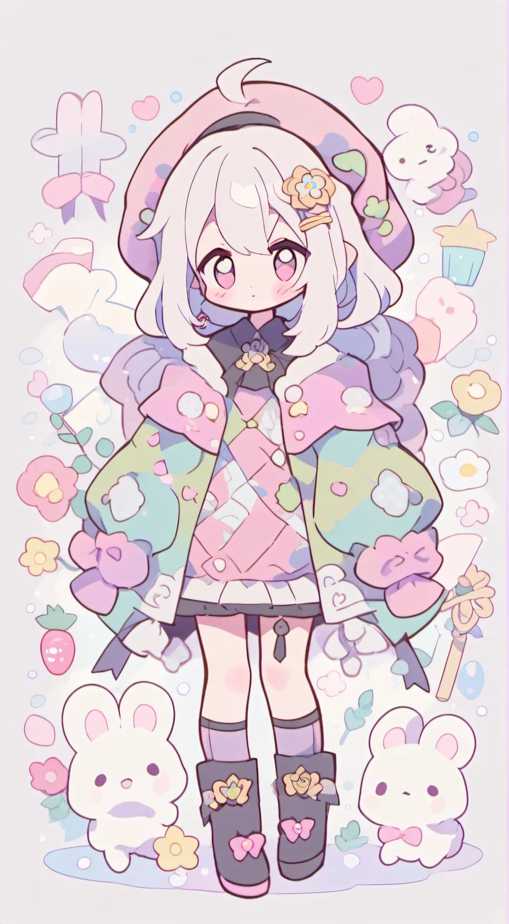 ai character: The Hot Summer🔥 background