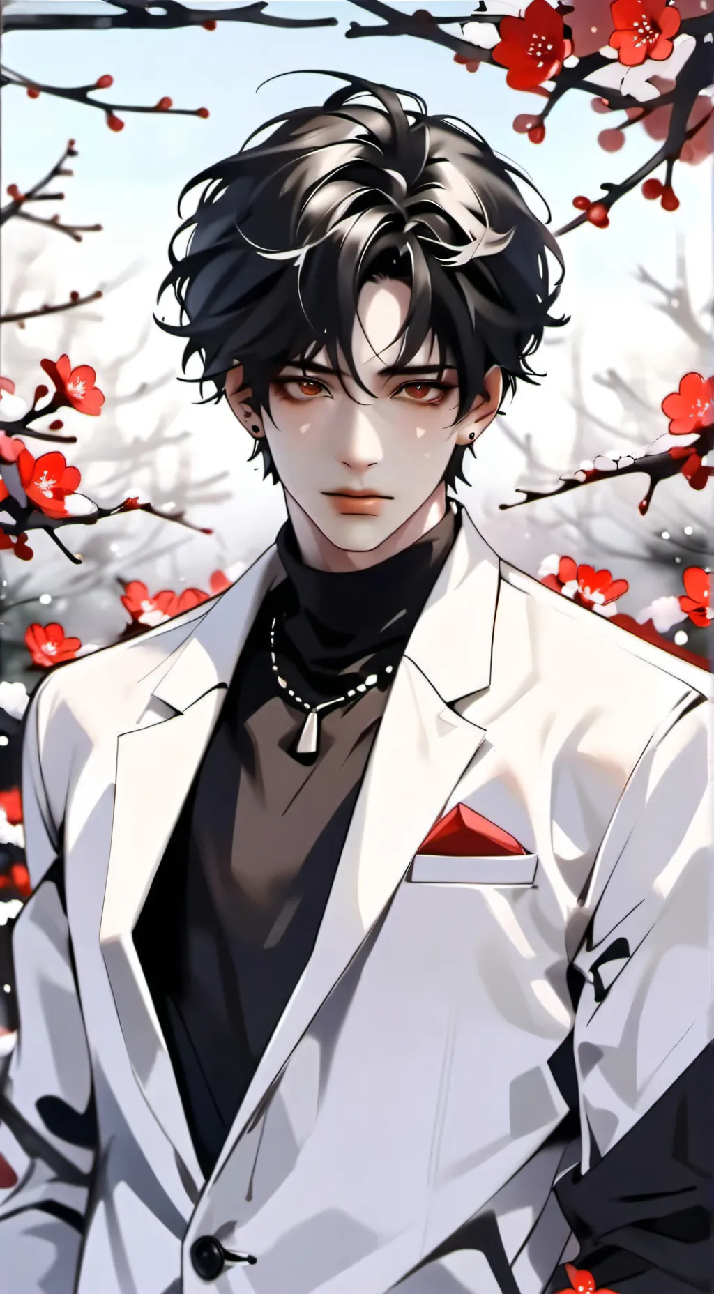 ai character: mark background