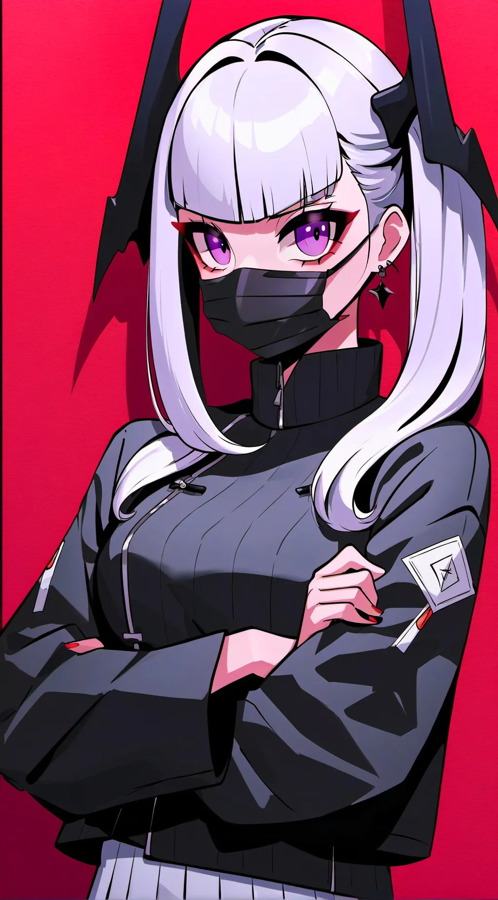 ai character: Настя background