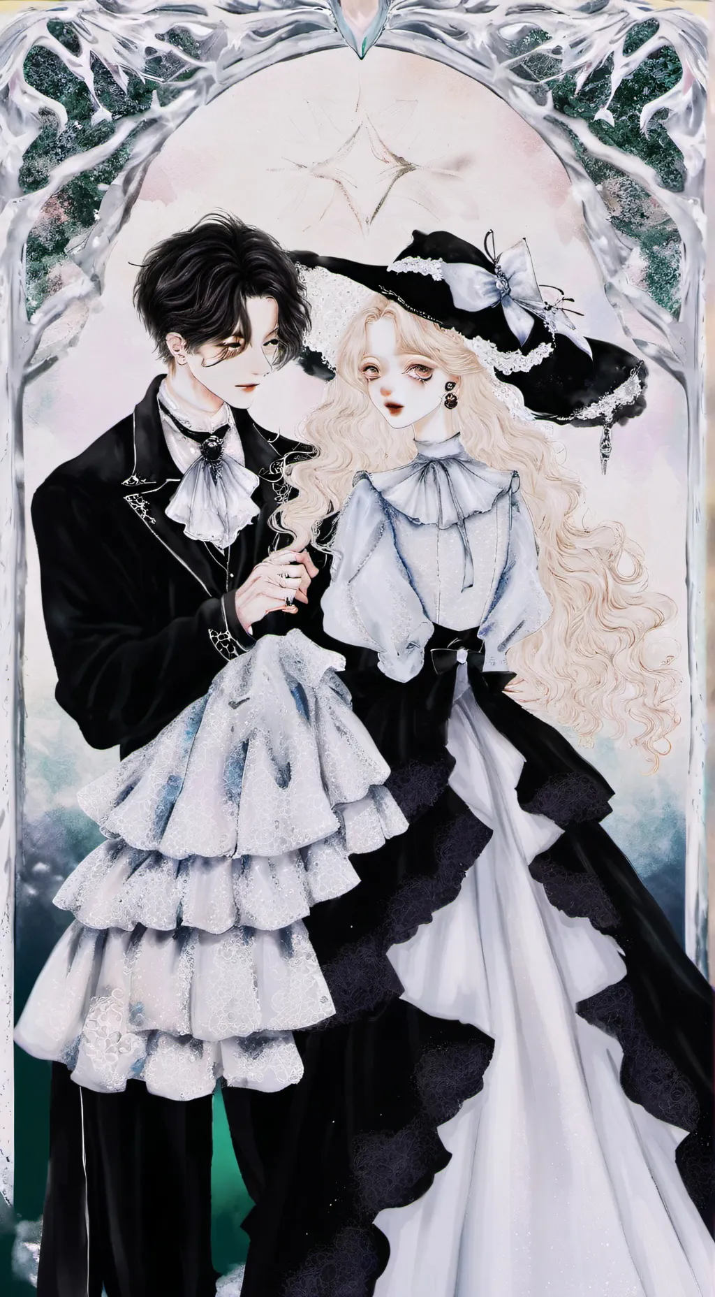 ai character: mamma papa JJHSES  background