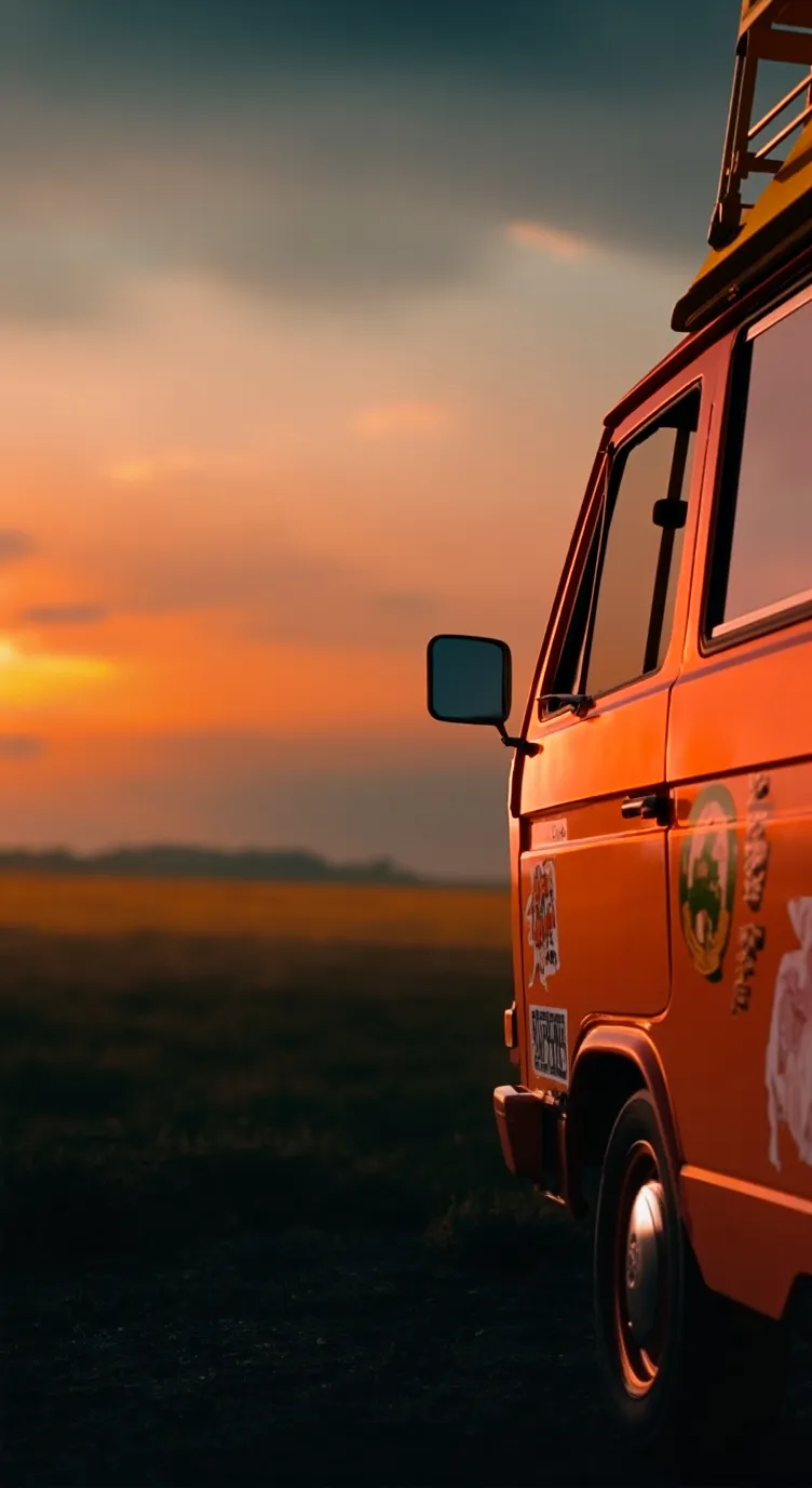 ai character: Outer Banks background