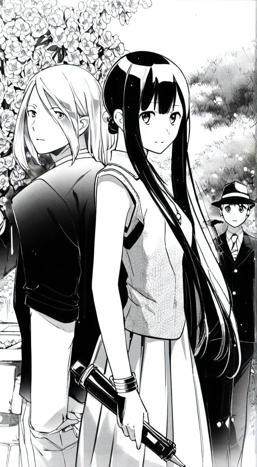 ai character: a scuola 1B background