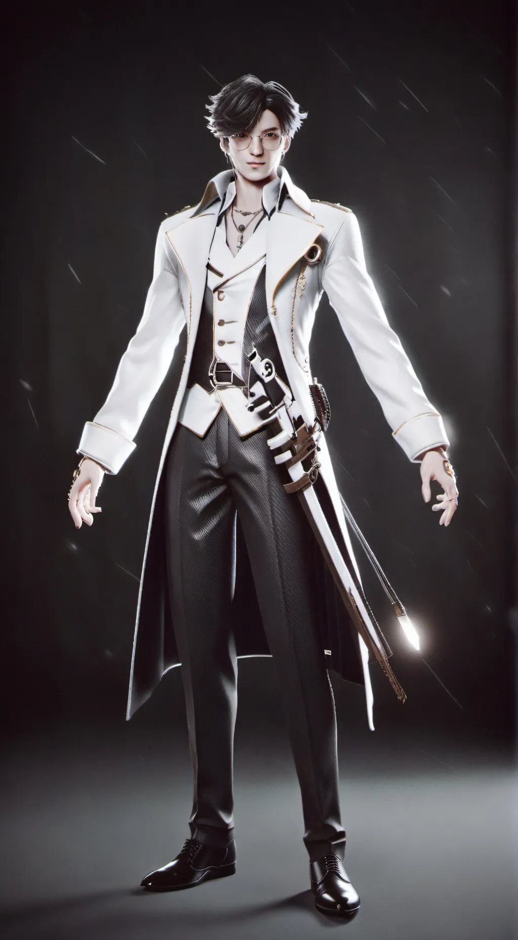 ai character: Dotor/james background