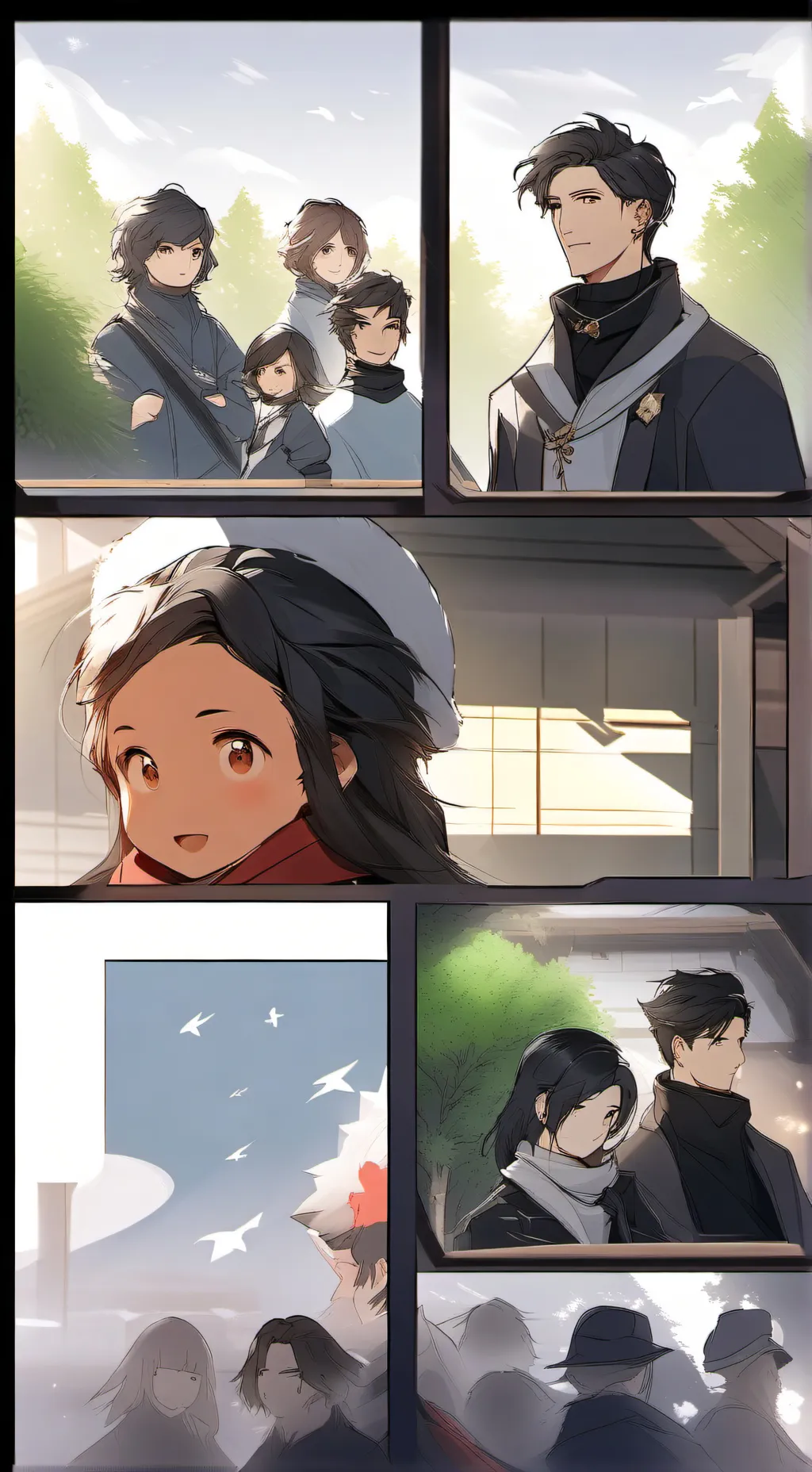 ai character: daycare 1 background