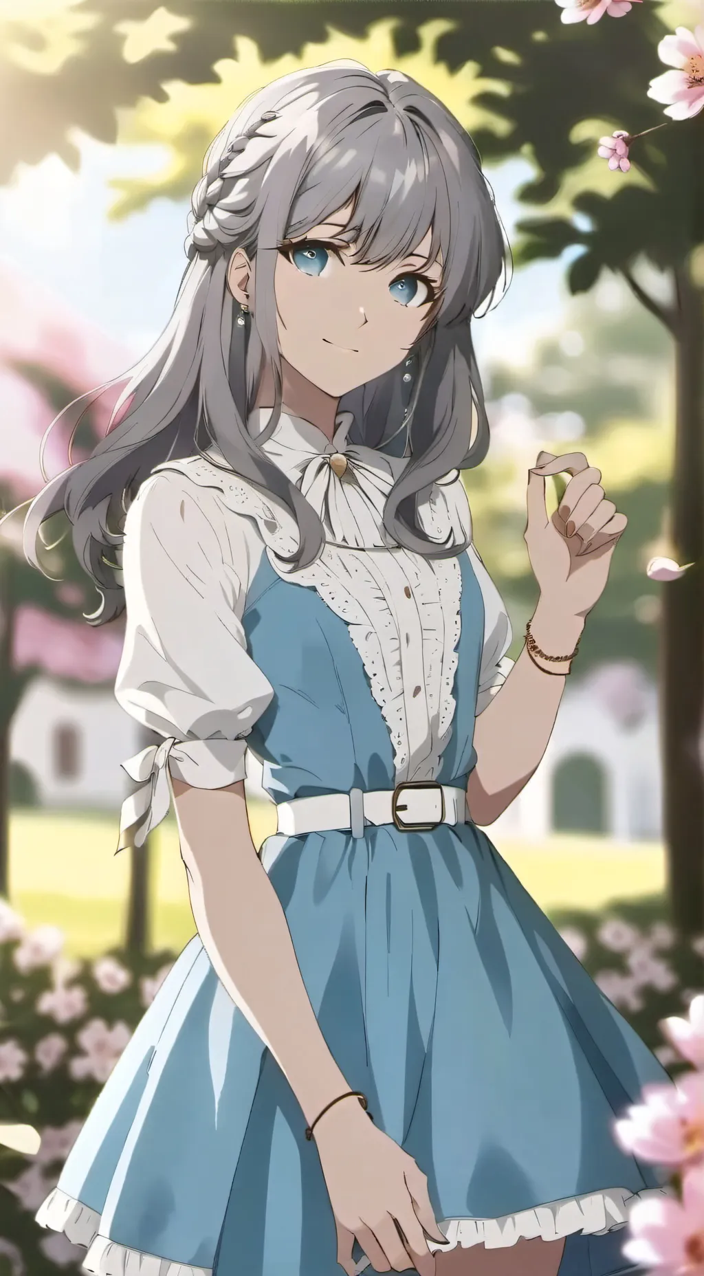 ai character: ⭐Sarah⭐ background