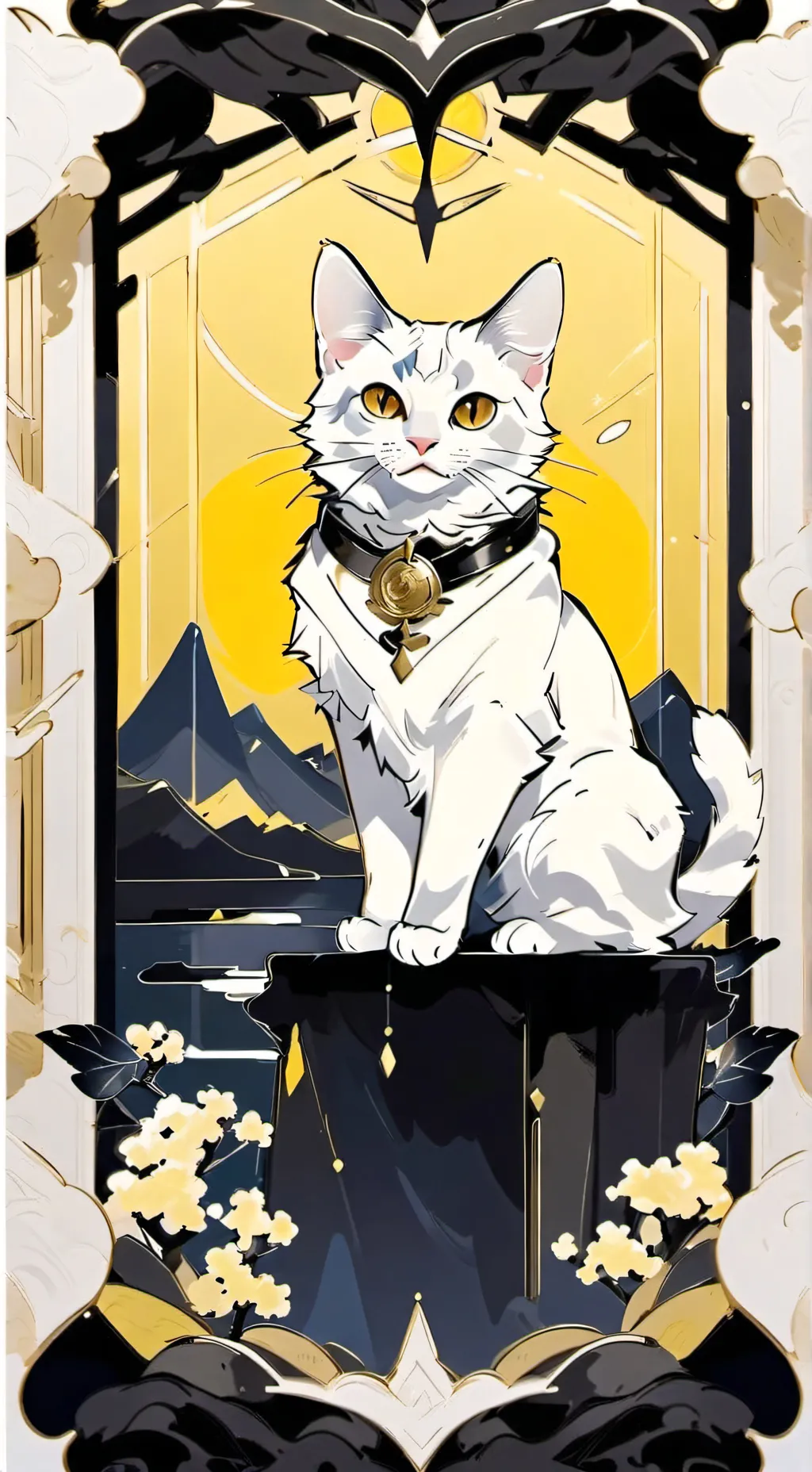 ai character: Ideas (pt2) background