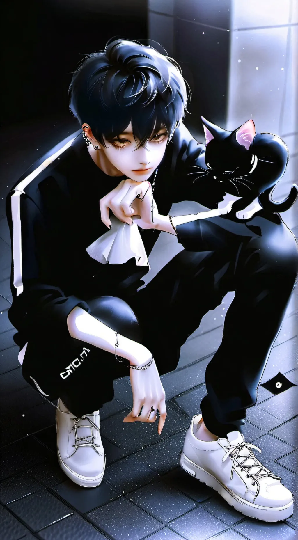 ai character: ❤️Max💋 background